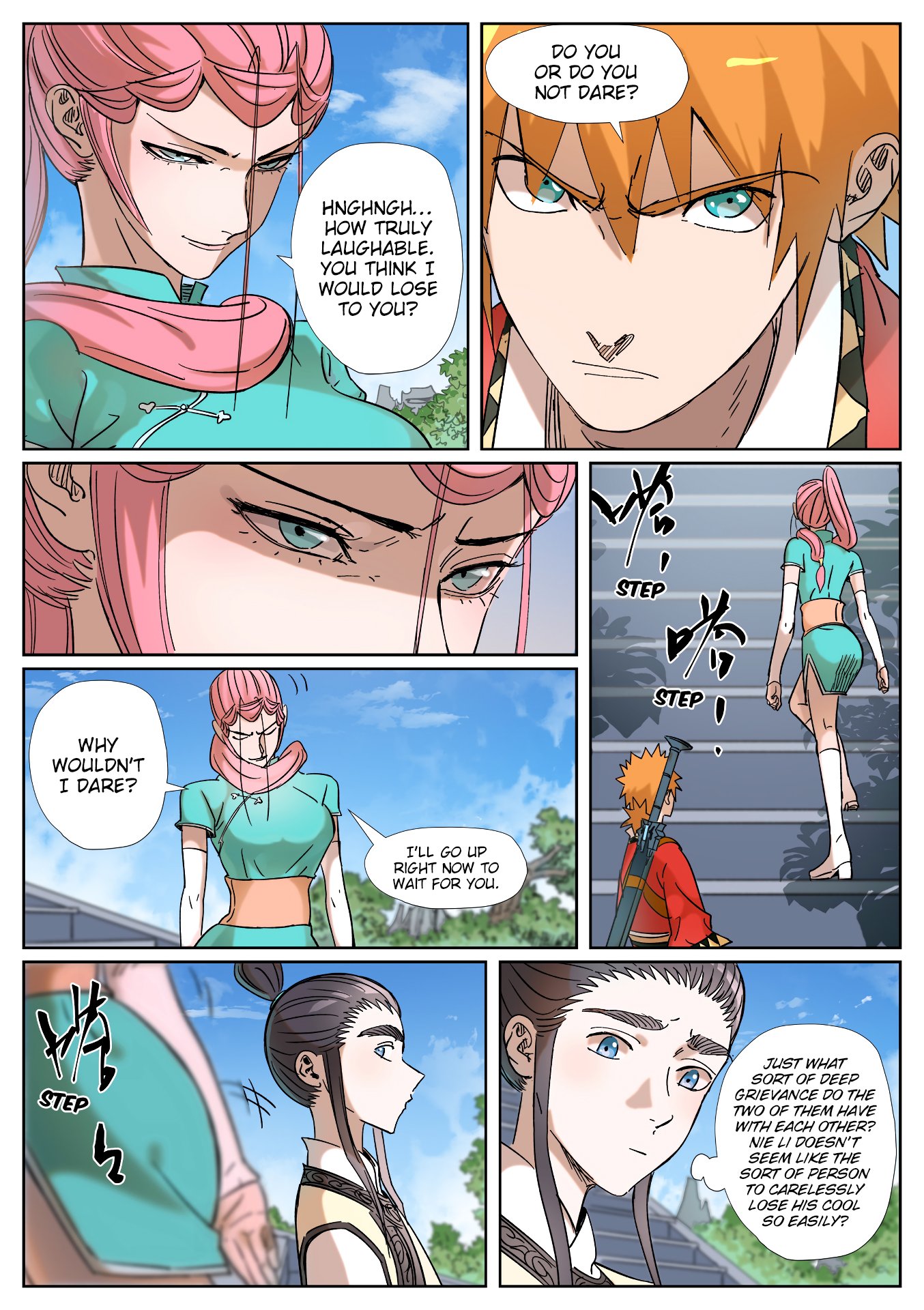 Tales of Demons and Gods Chapter 543 page 3
