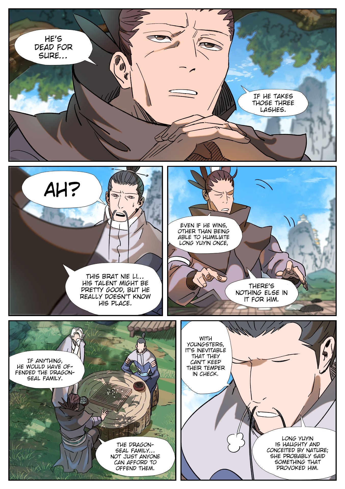 Tales of Demons and Gods Chapter 543 page 5