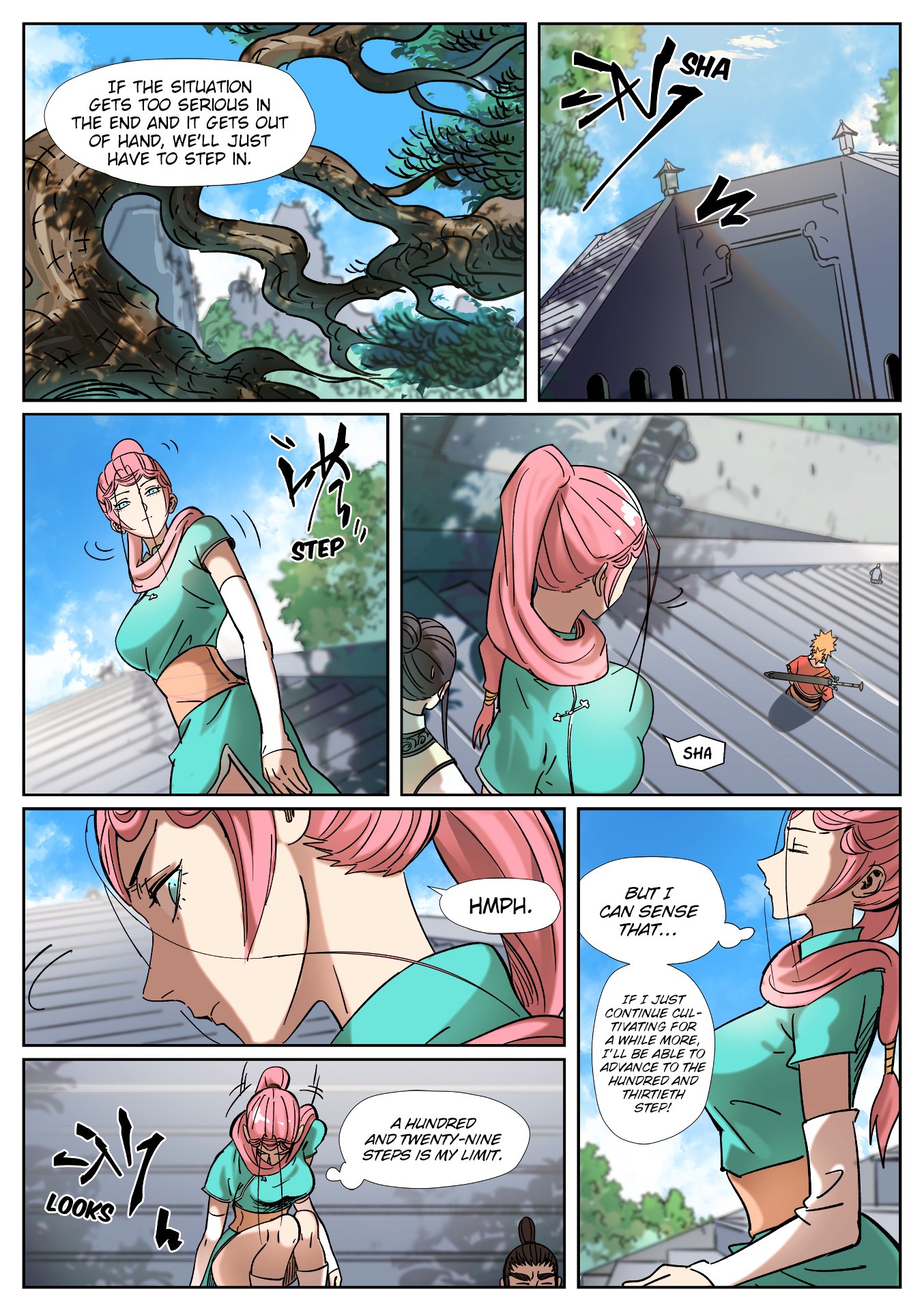 Tales of Demons and Gods Chapter 543 page 6