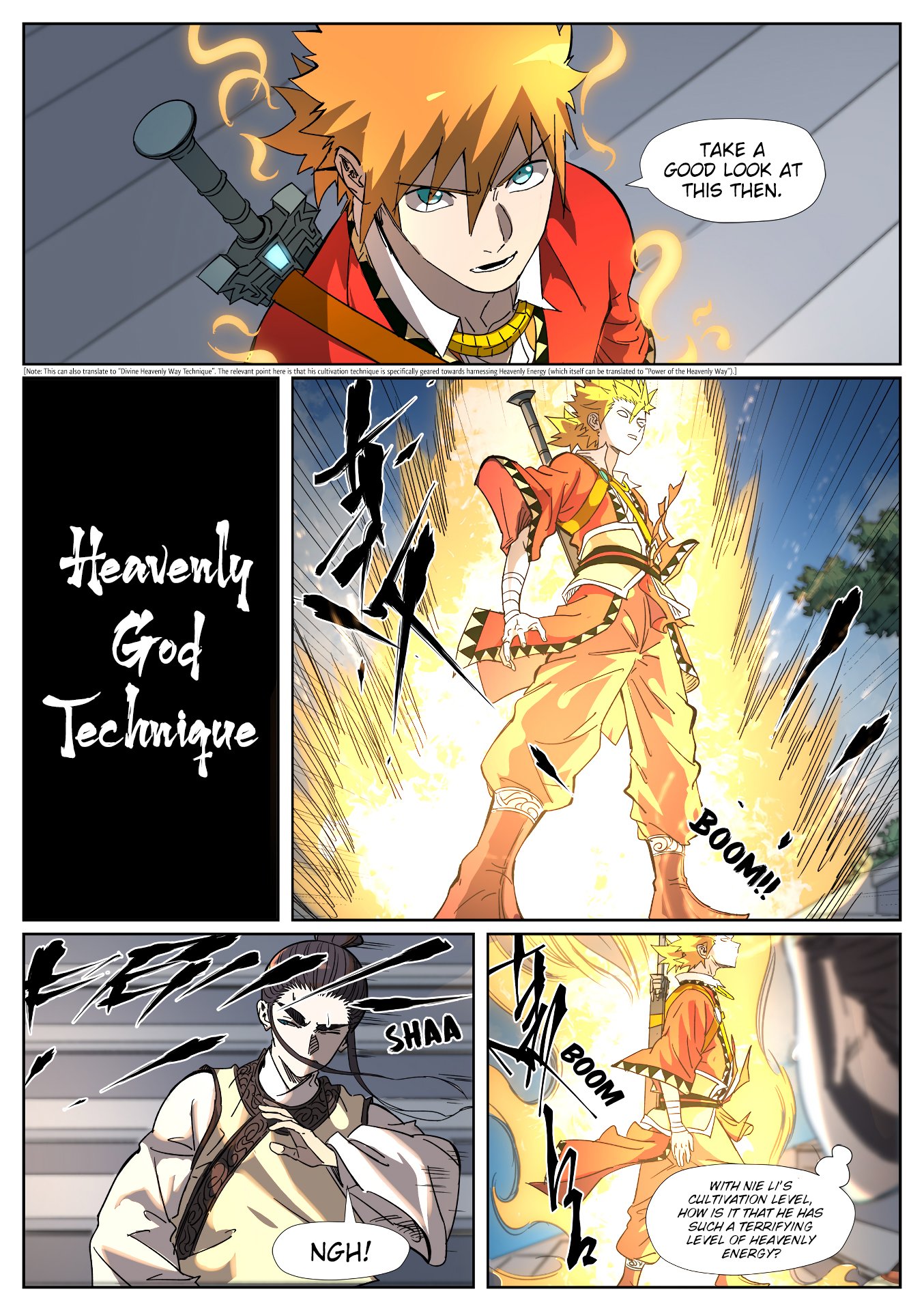 Tales of Demons and Gods Chapter 546 page 2