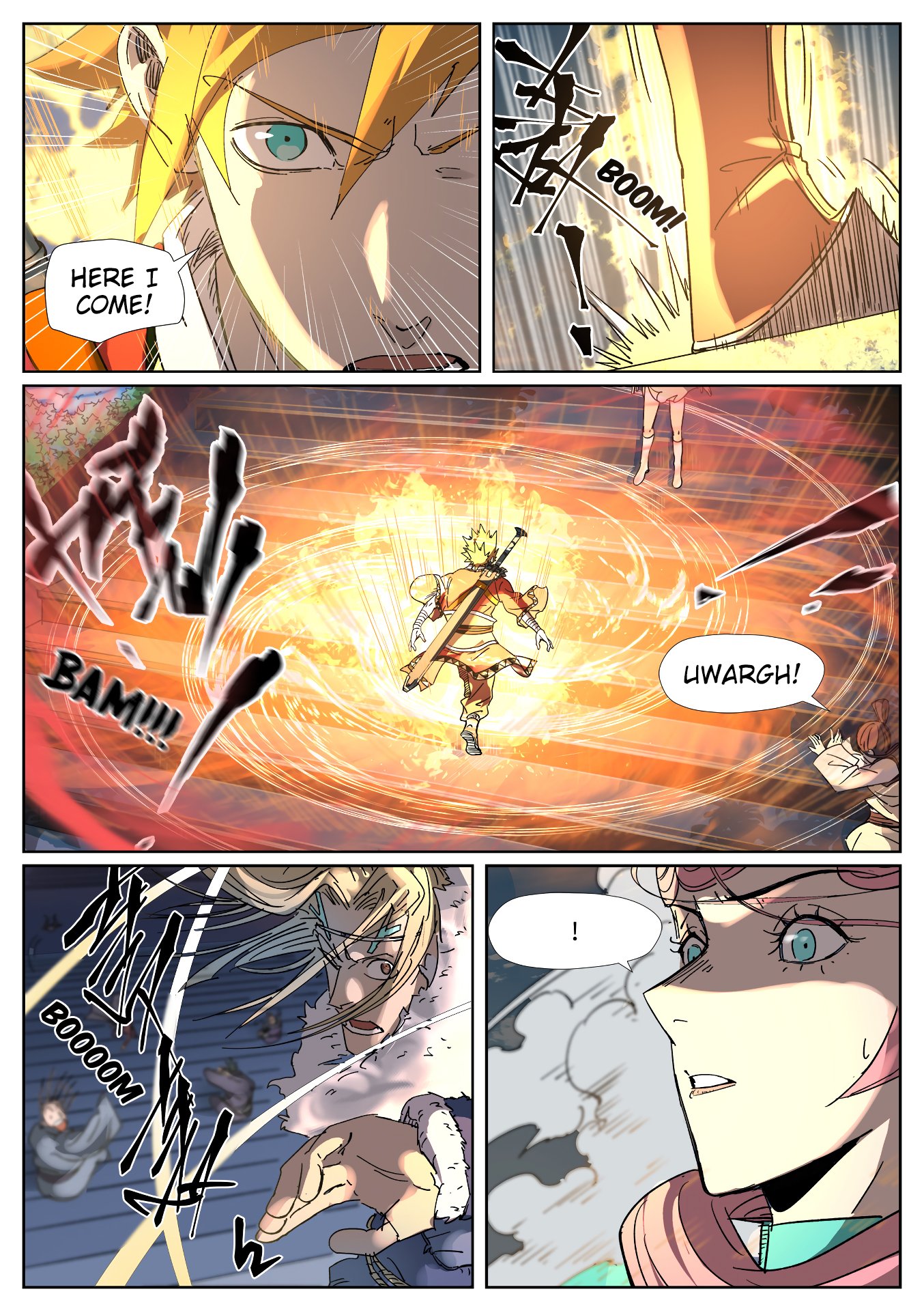 Tales of Demons and Gods Chapter 546 page 3