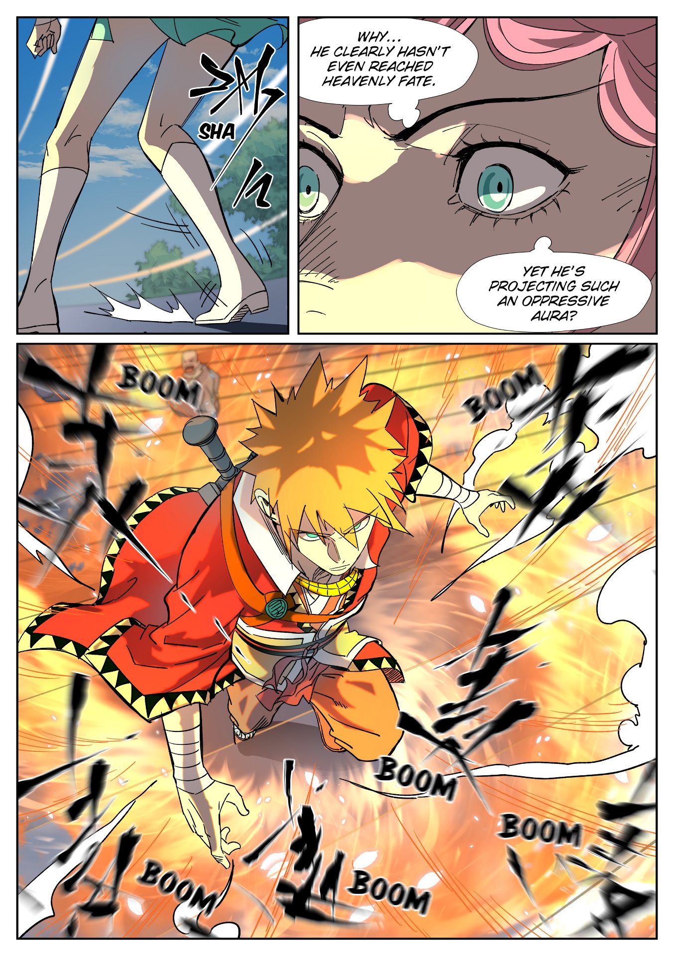 Tales of Demons and Gods Chapter 546 page 4