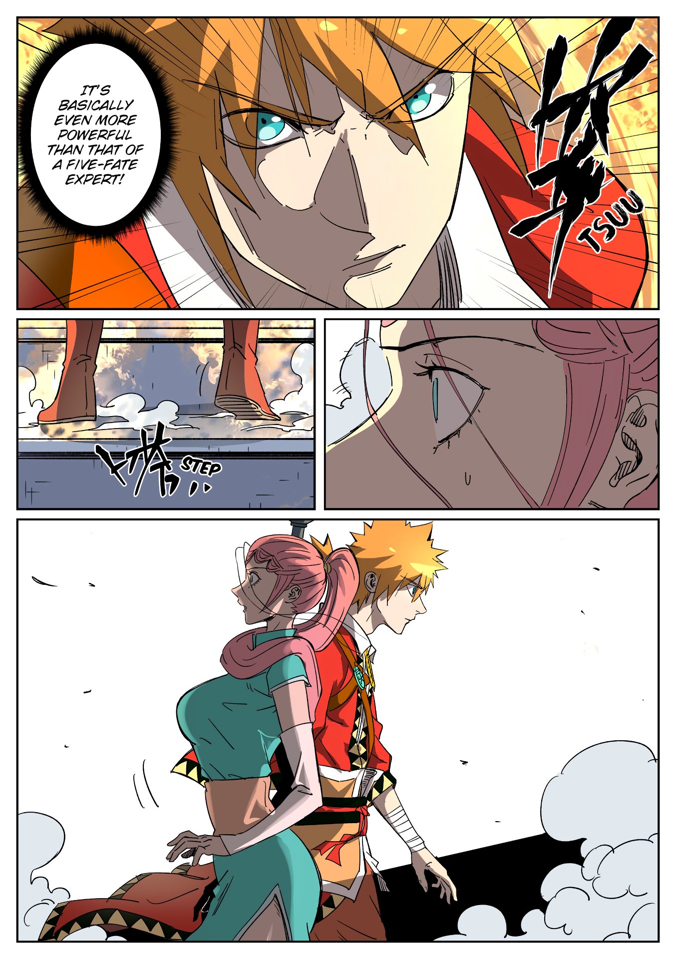 Tales of Demons and Gods Chapter 546 page 5