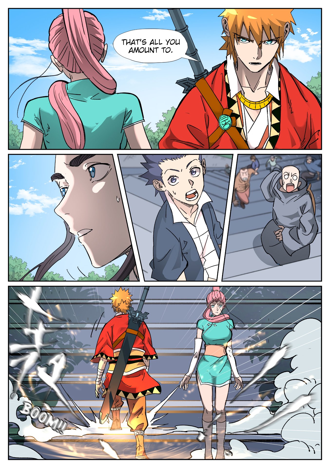 Tales of Demons and Gods Chapter 546 page 6
