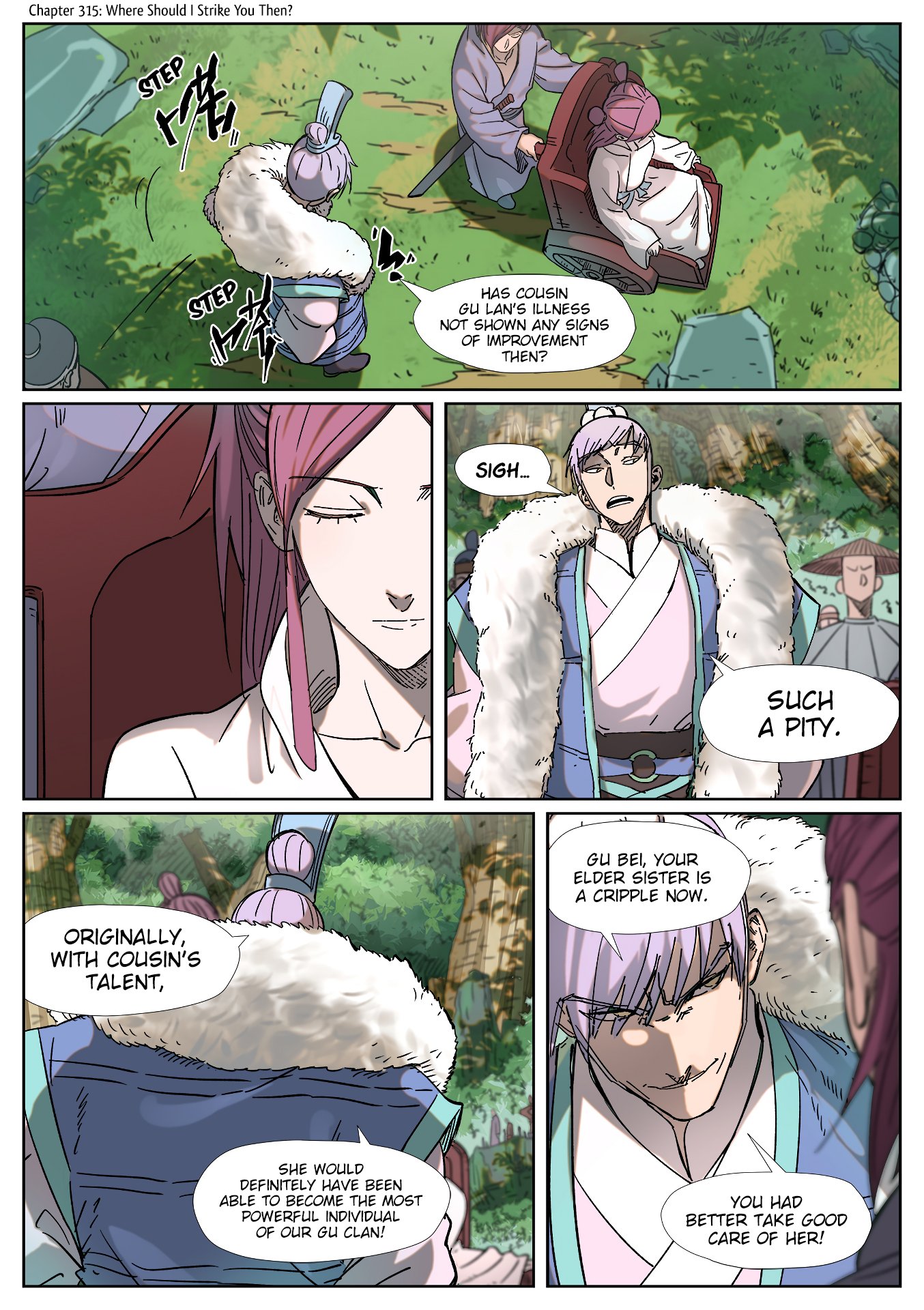Tales of Demons and Gods Chapter 545 page 2
