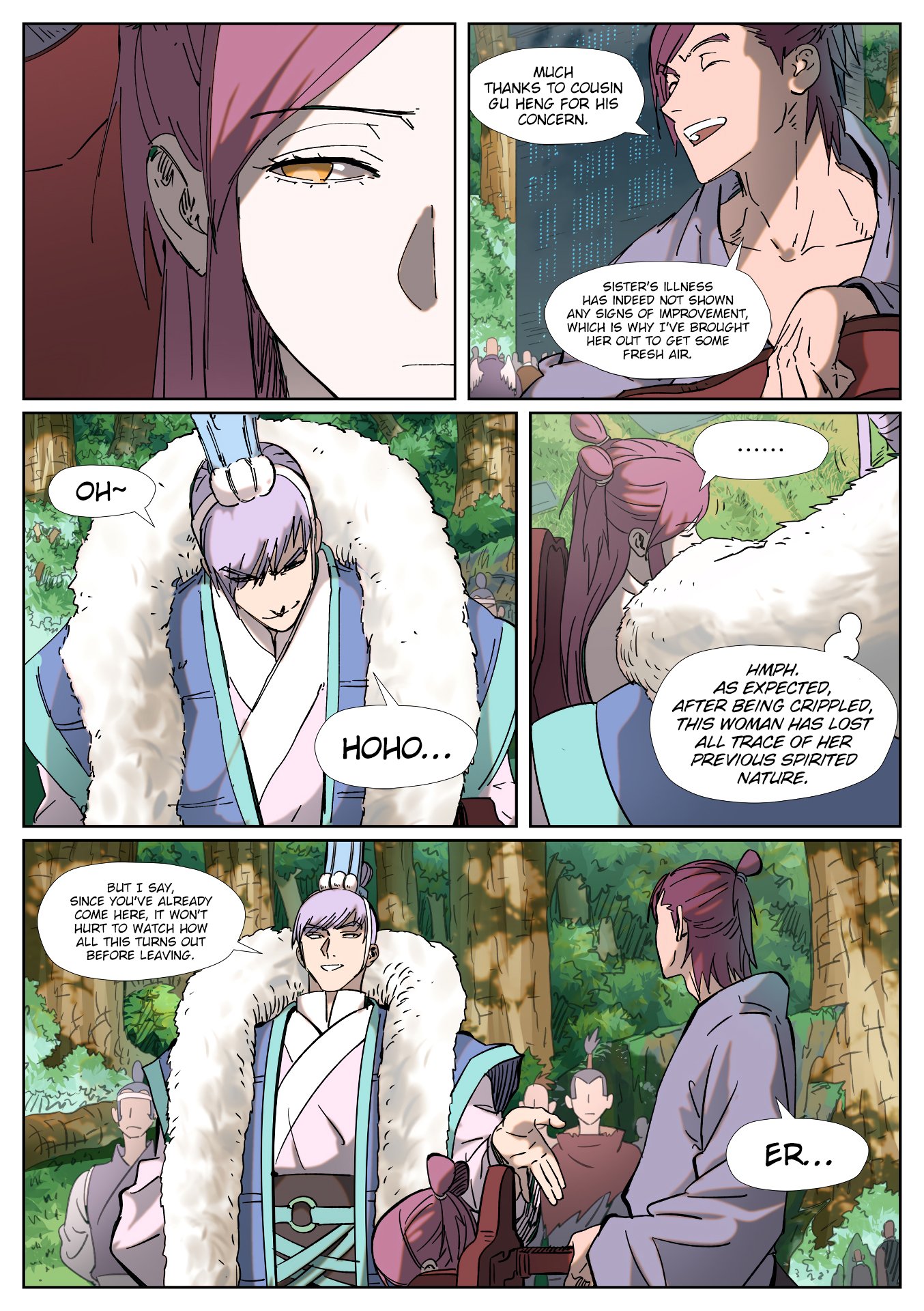 Tales of Demons and Gods Chapter 545 page 3