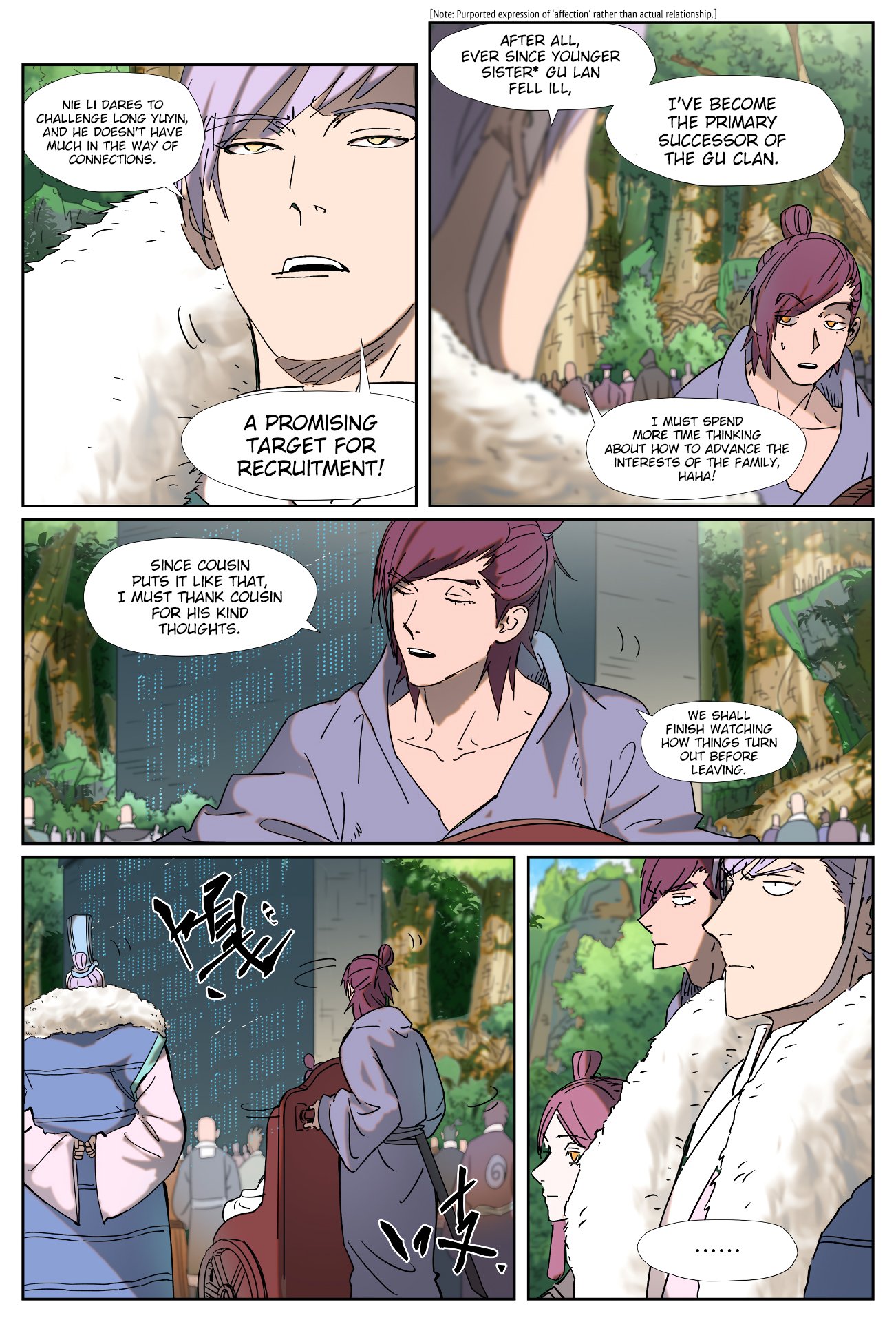 Tales of Demons and Gods Chapter 545 page 4