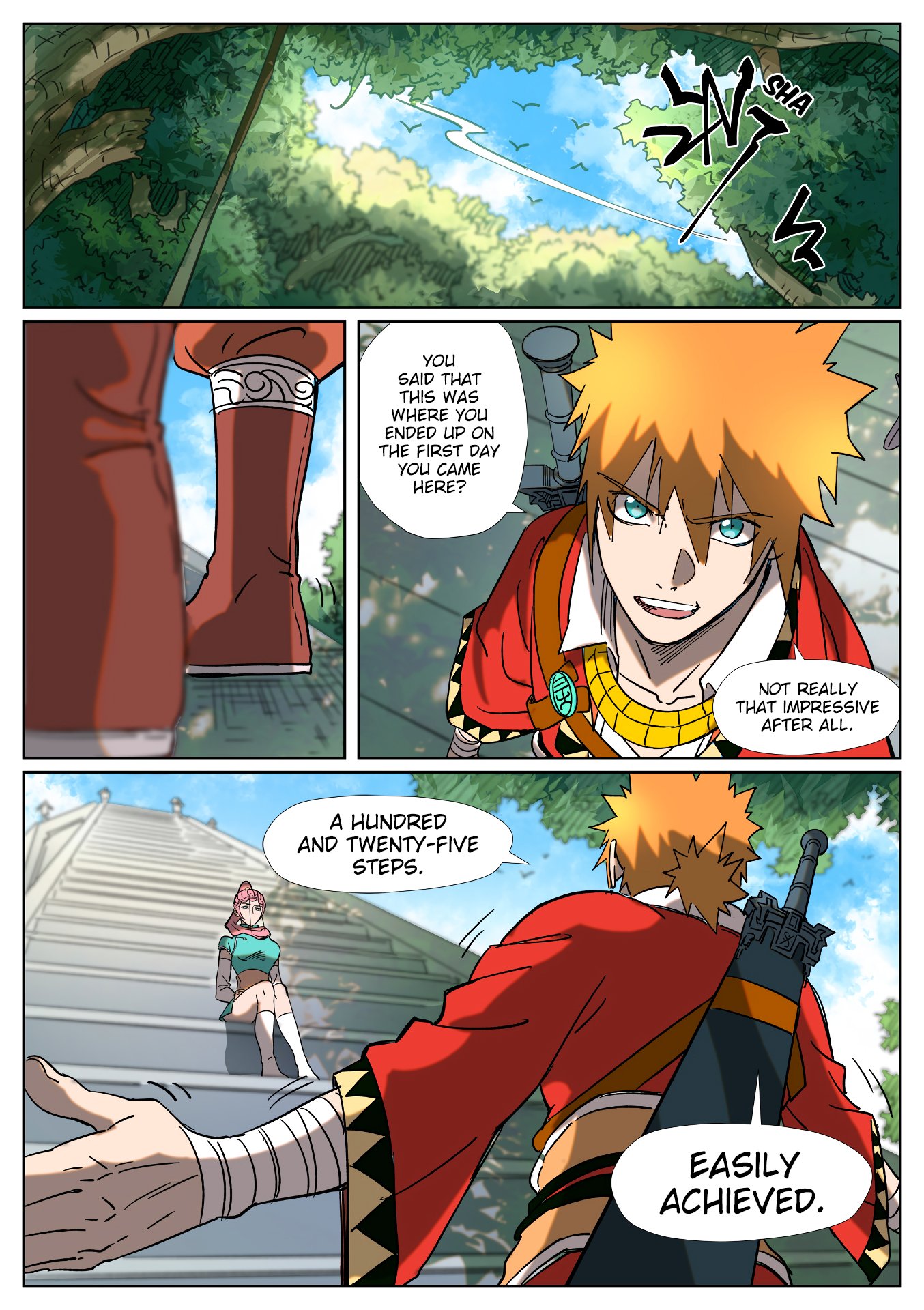 Tales of Demons and Gods Chapter 545 page 5