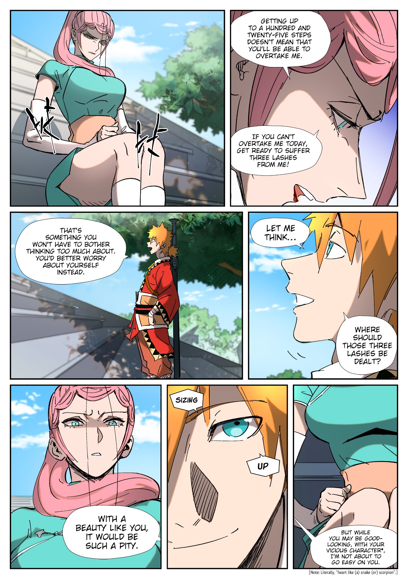 Tales of Demons and Gods Chapter 545 page 6