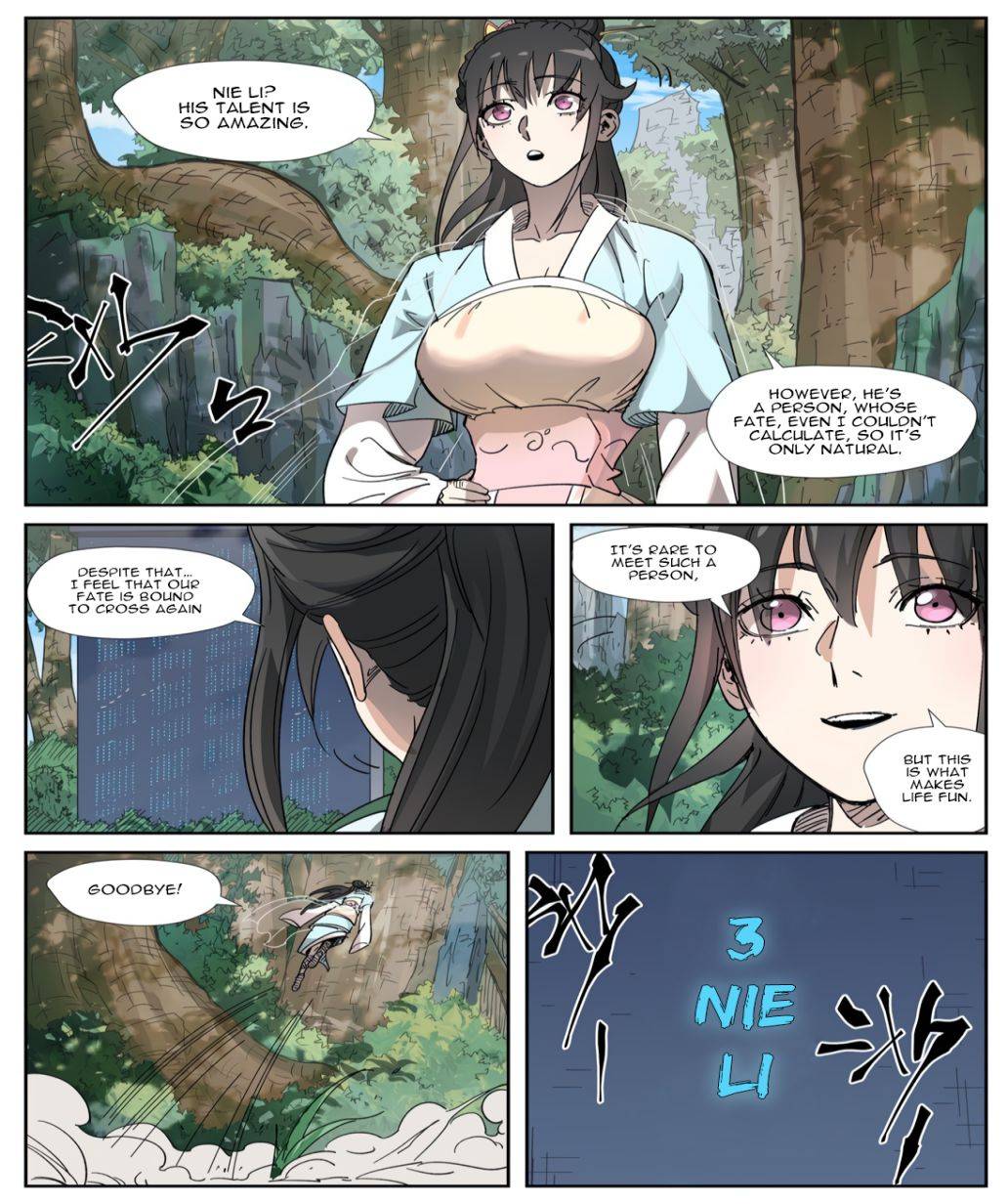 Tales of Demons and Gods Chapter 316.1 page 3