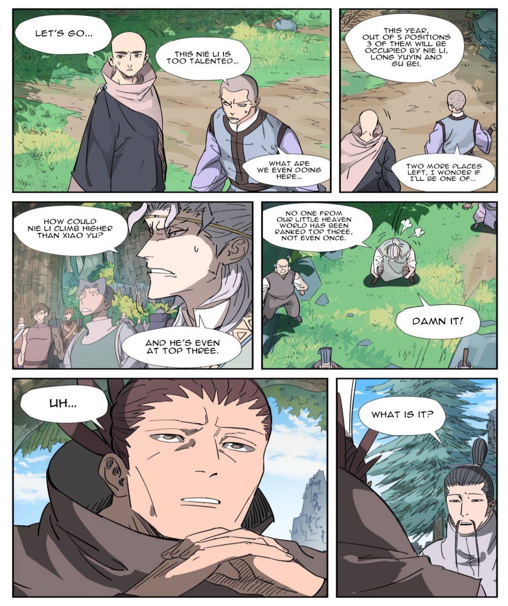 Tales of Demons and Gods Chapter 316.1 page 4
