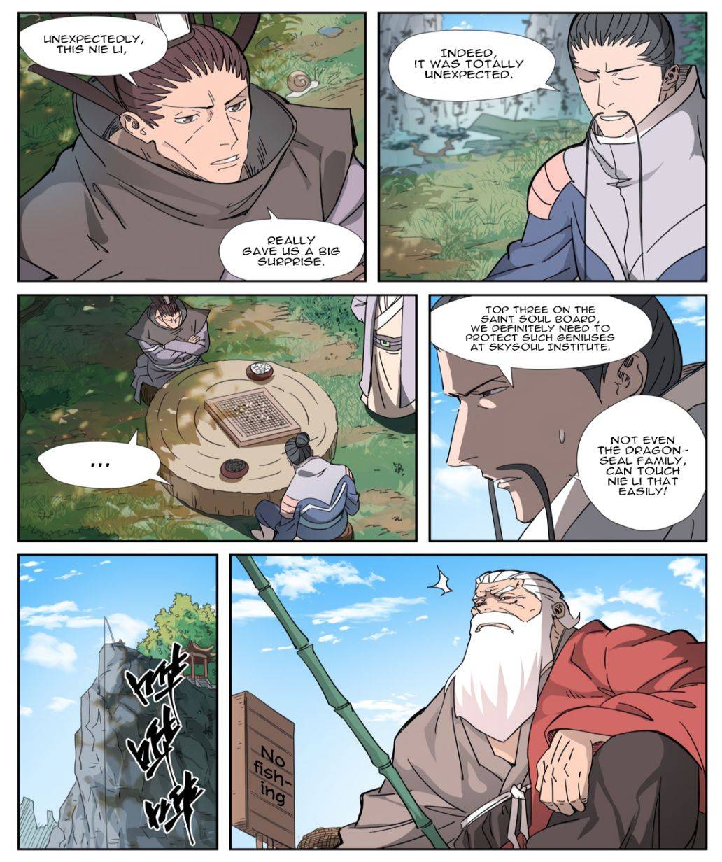Tales of Demons and Gods Chapter 316.1 page 5
