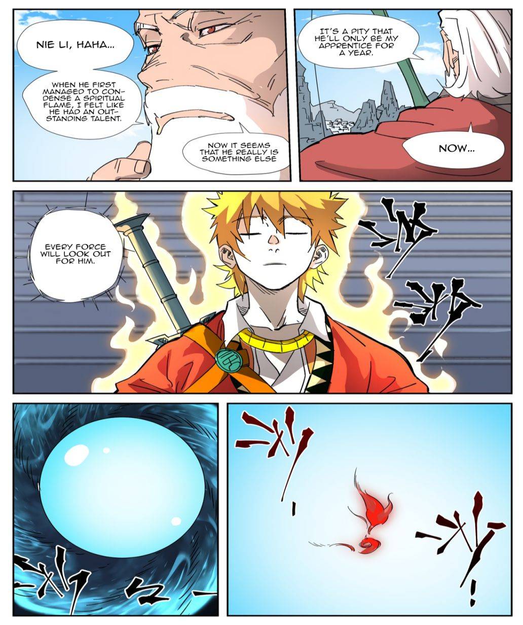 Tales of Demons and Gods Chapter 316.1 page 6
