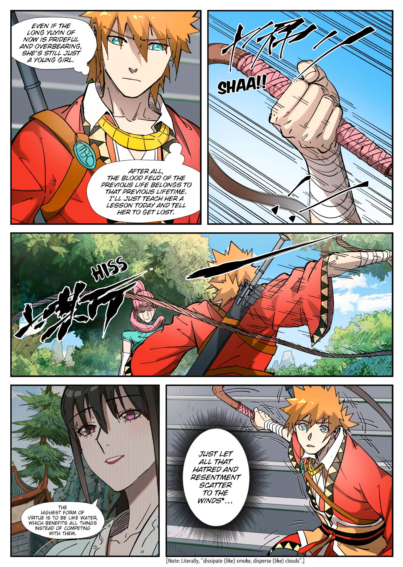 Tales of Demons and Gods Chapter 549 page 2