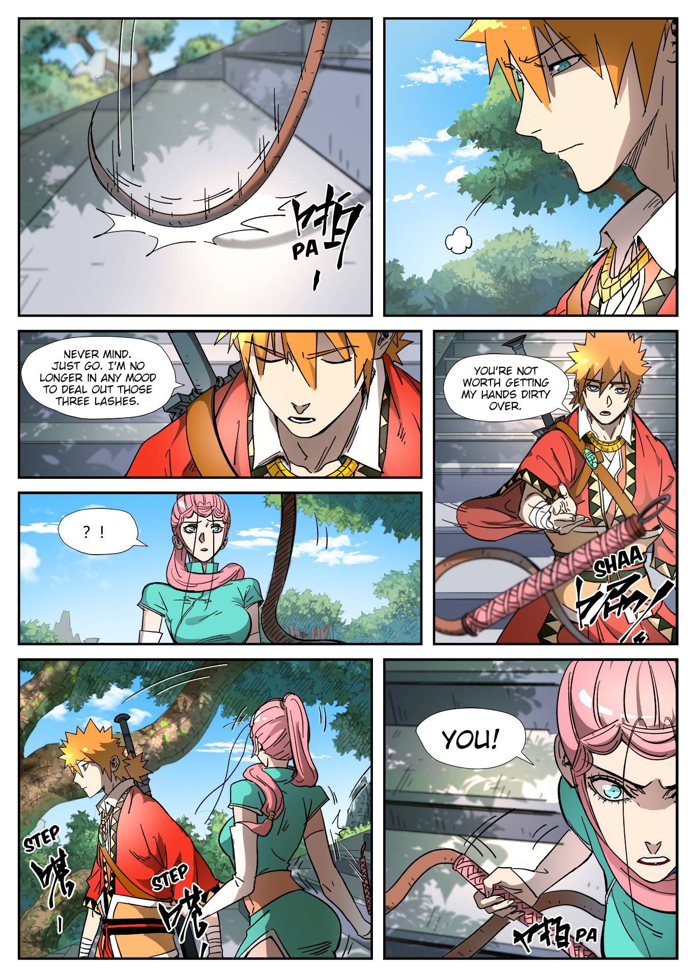 Tales of Demons and Gods Chapter 549 page 3