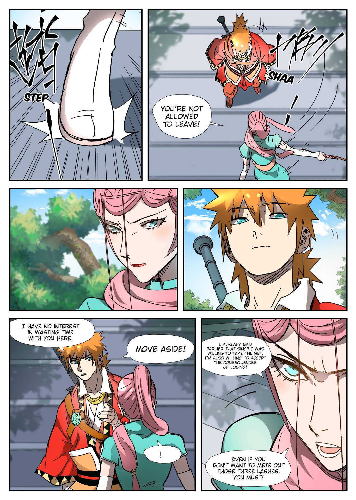 Tales of Demons and Gods Chapter 549 page 4