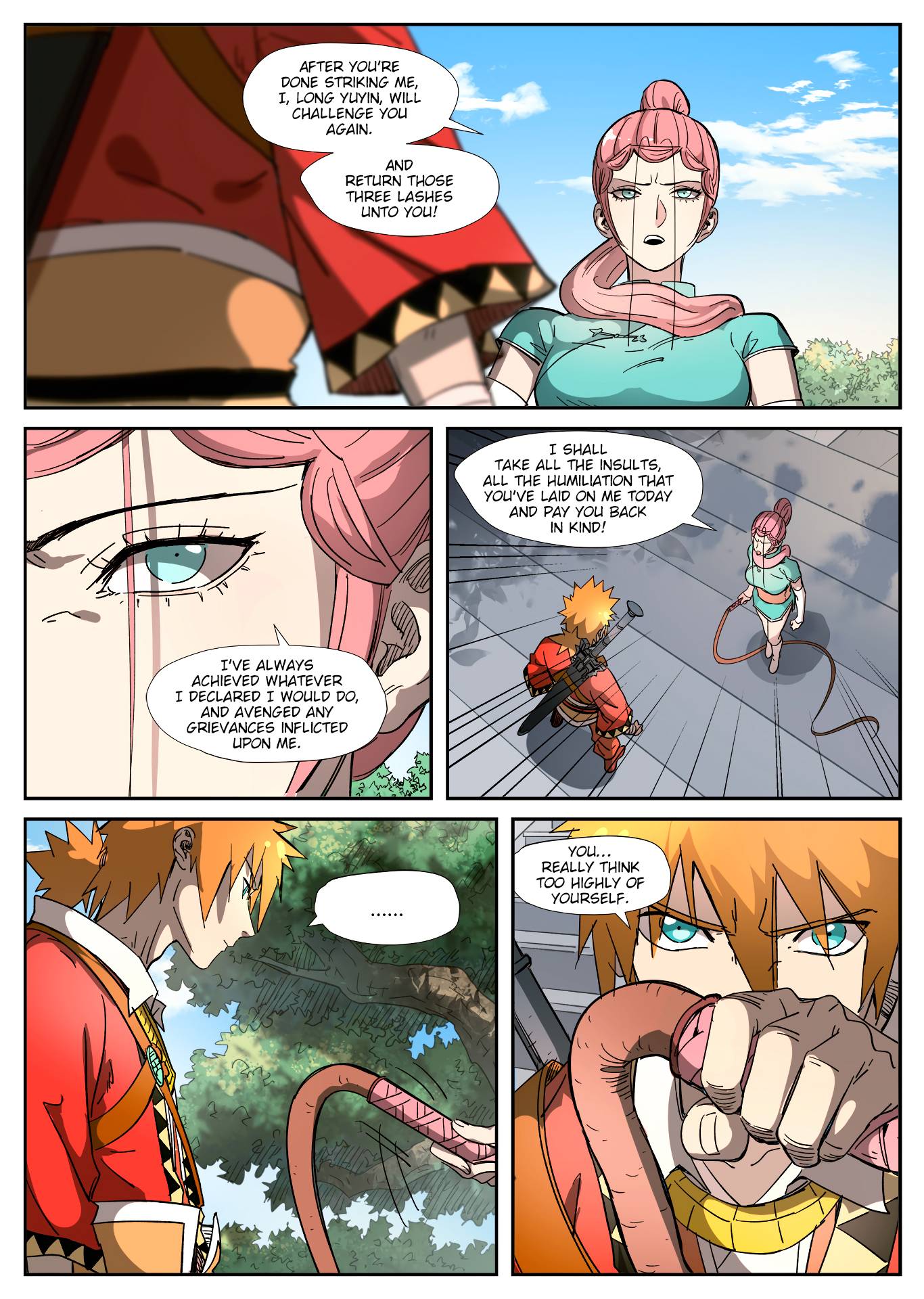 Tales of Demons and Gods Chapter 549 page 5