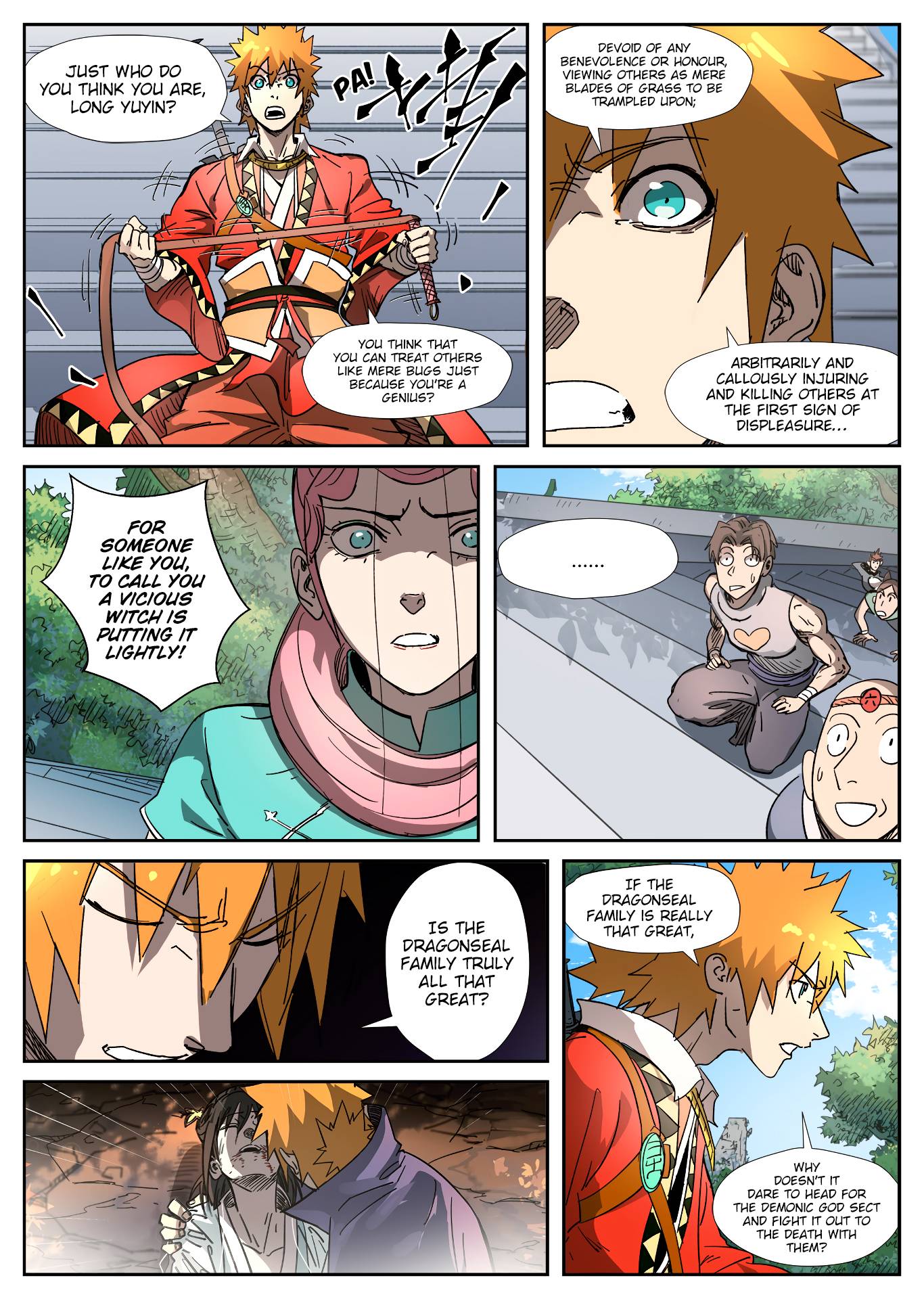 Tales of Demons and Gods Chapter 549 page 6