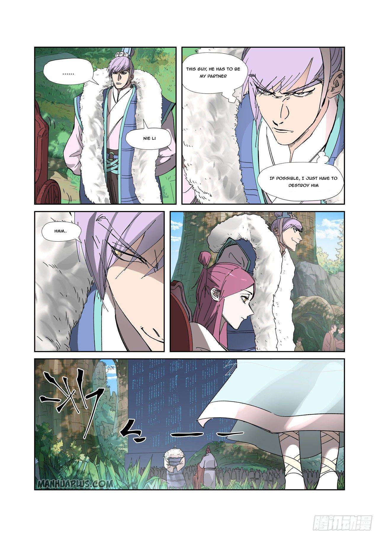Tales of Demons and Gods Chapter 547 page 2