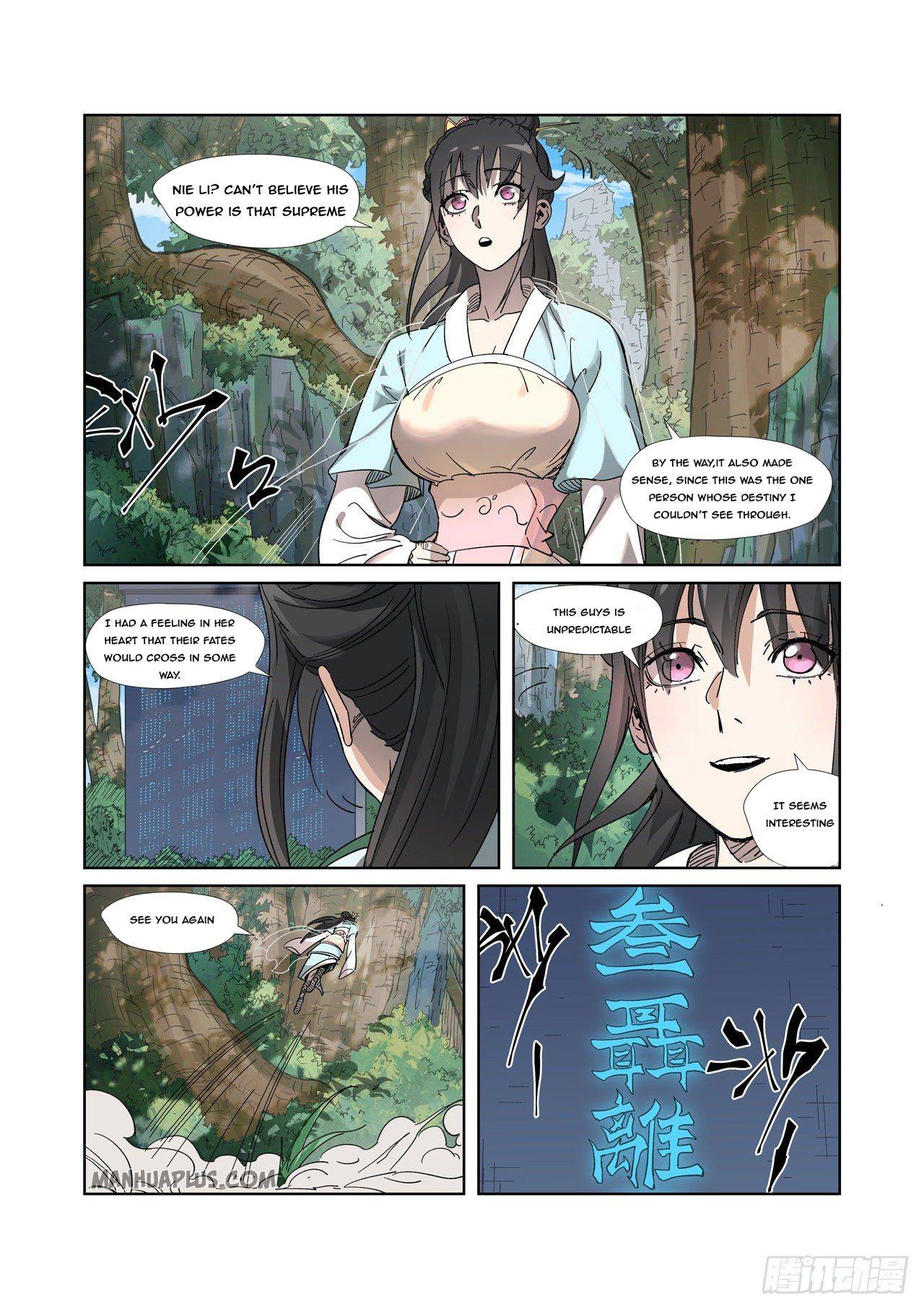 Tales of Demons and Gods Chapter 547 page 3
