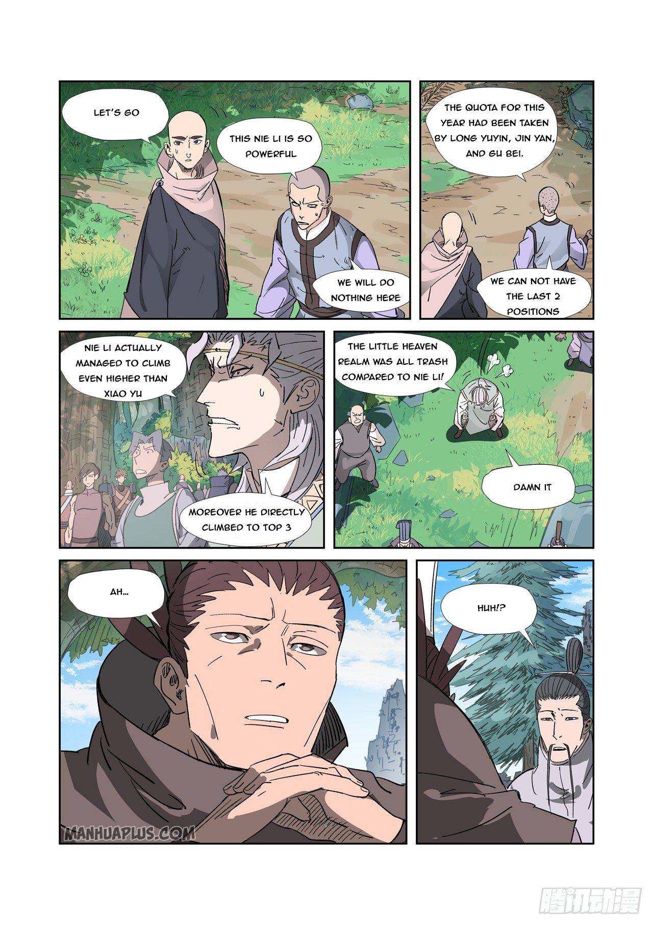 Tales of Demons and Gods Chapter 547 page 4