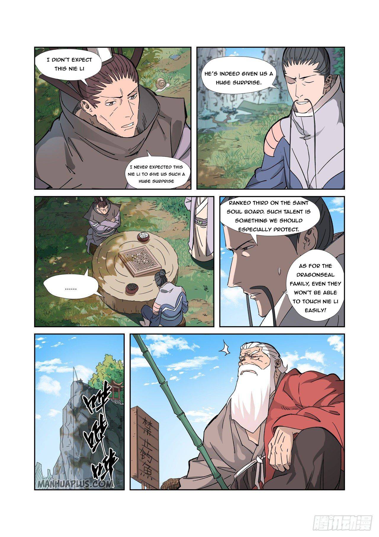 Tales of Demons and Gods Chapter 547 page 5