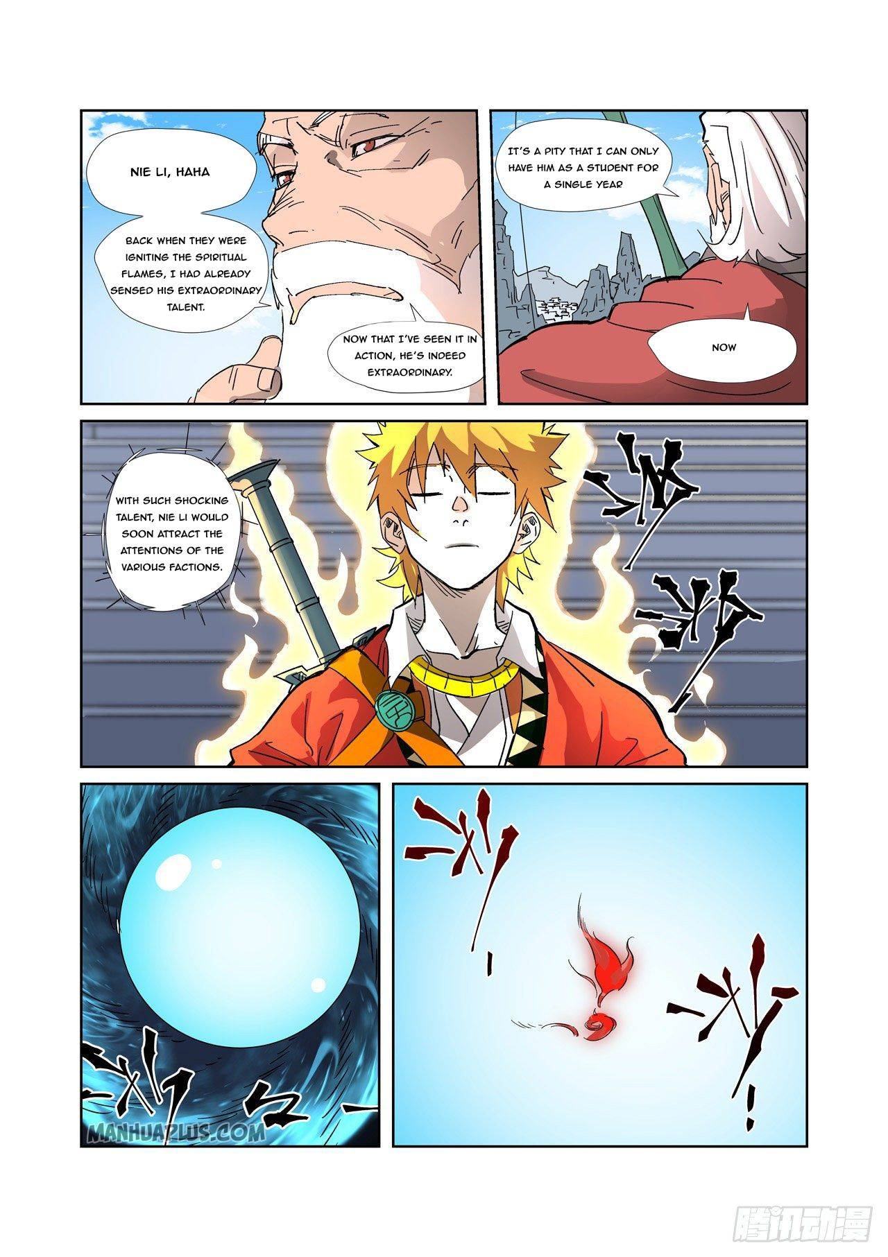 Tales of Demons and Gods Chapter 547 page 6