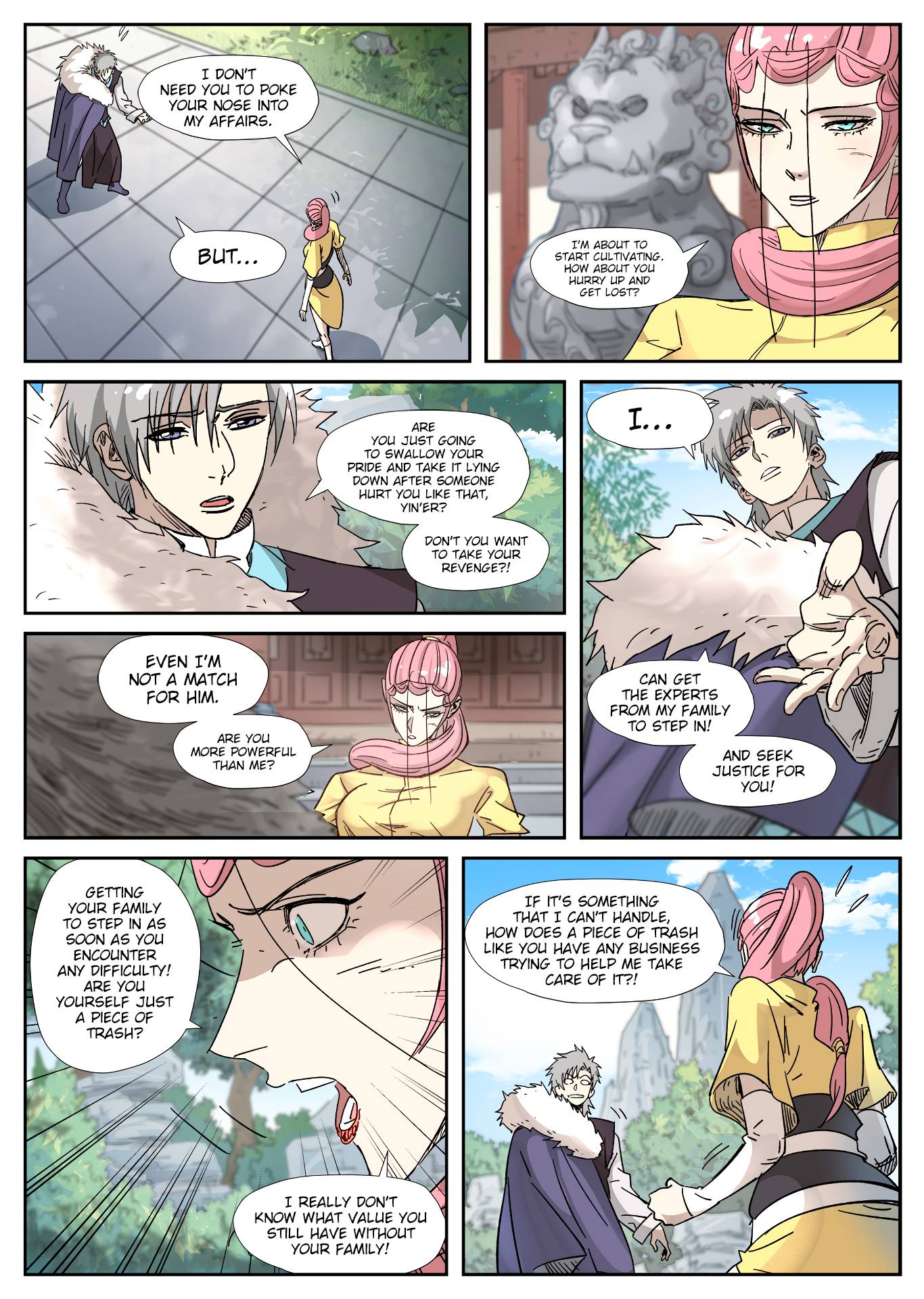 Tales of Demons and Gods Chapter 551 page 2