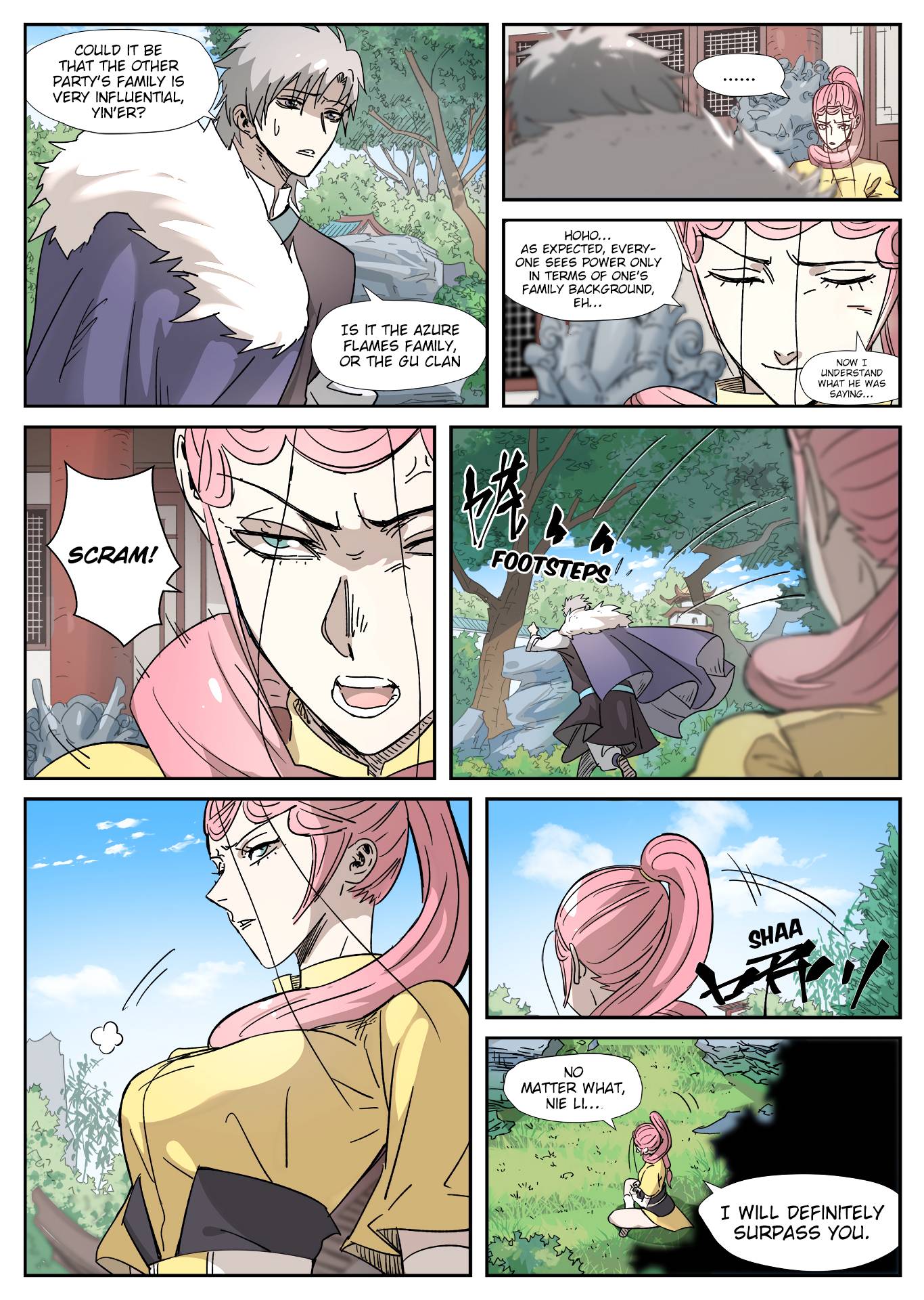 Tales of Demons and Gods Chapter 551 page 3