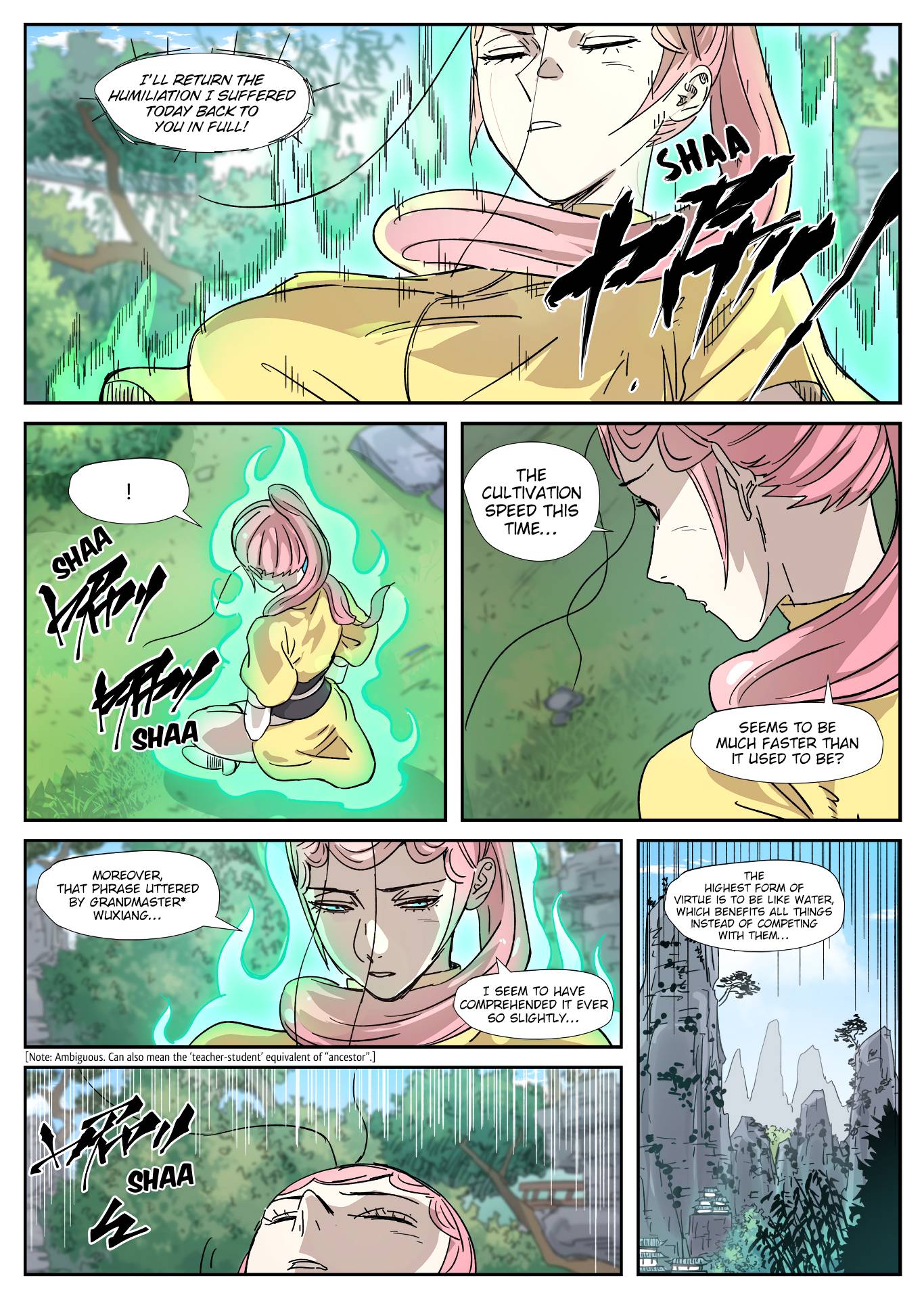 Tales of Demons and Gods Chapter 551 page 4