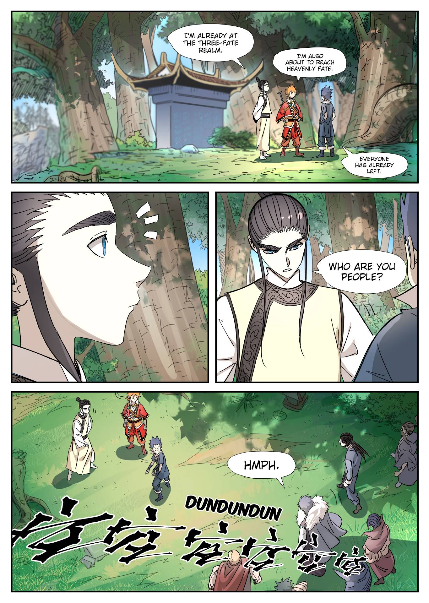 Tales of Demons and Gods Chapter 551 page 5