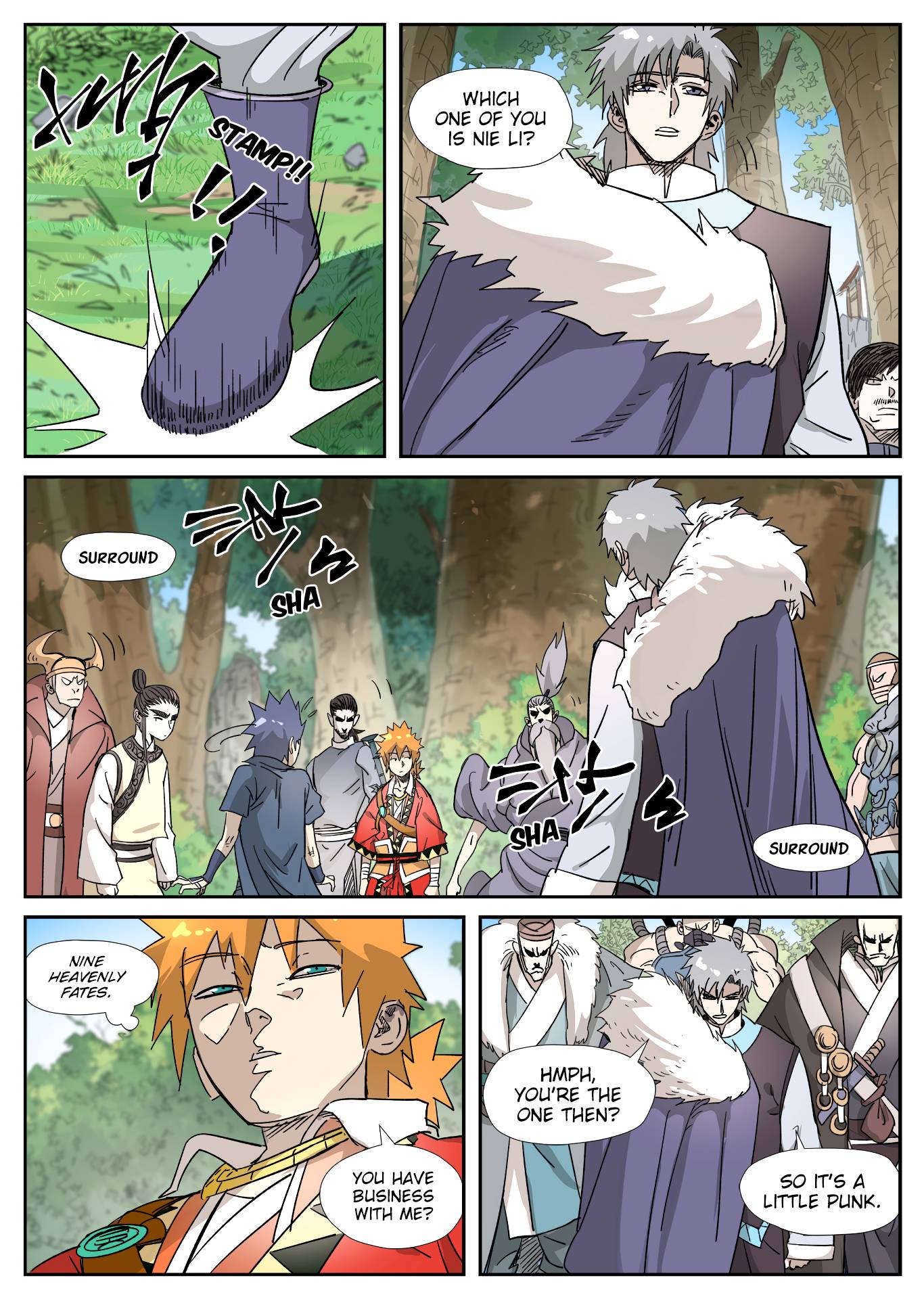 Tales of Demons and Gods Chapter 551 page 6