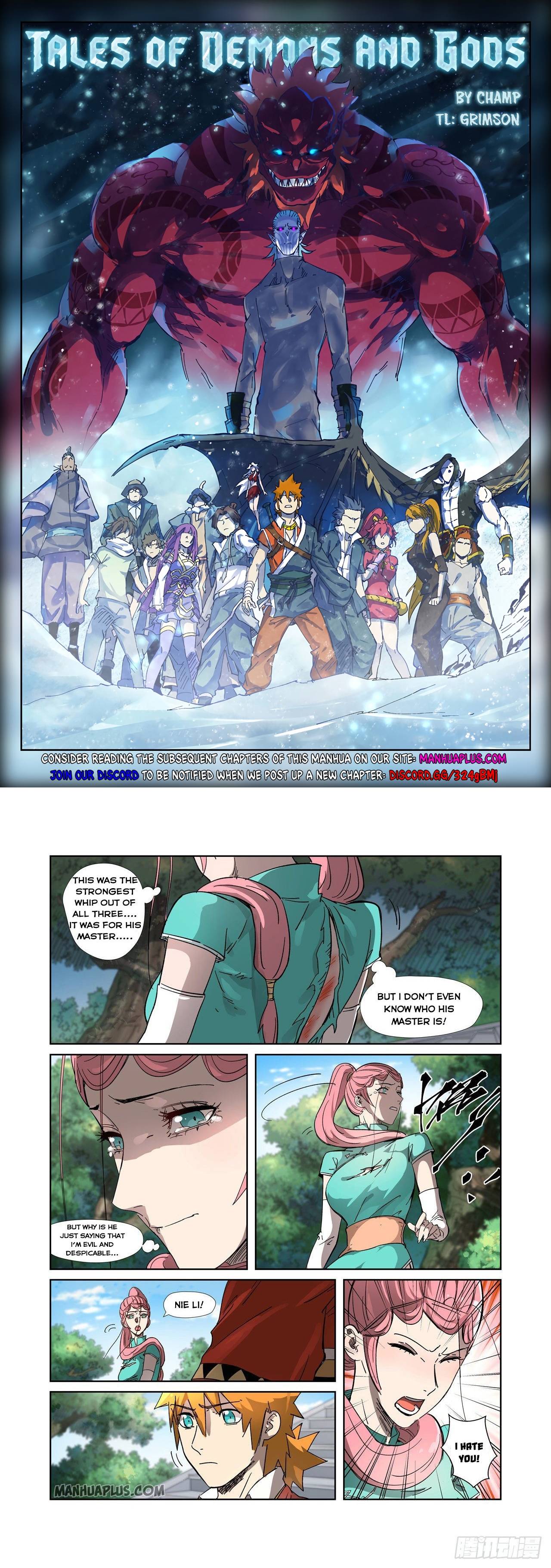 Tales of Demons and Gods Chapter 550 page 2