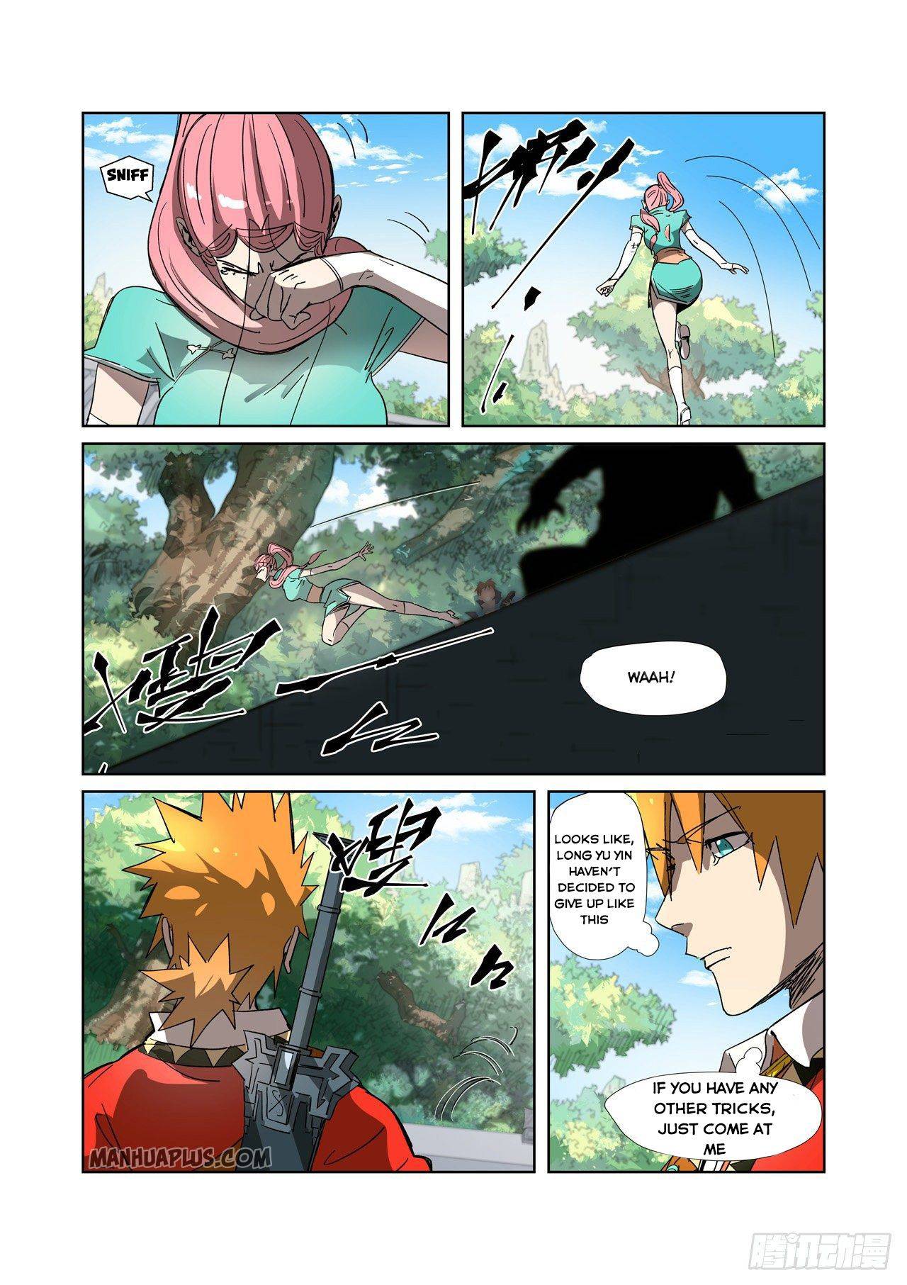 Tales of Demons and Gods Chapter 550 page 3