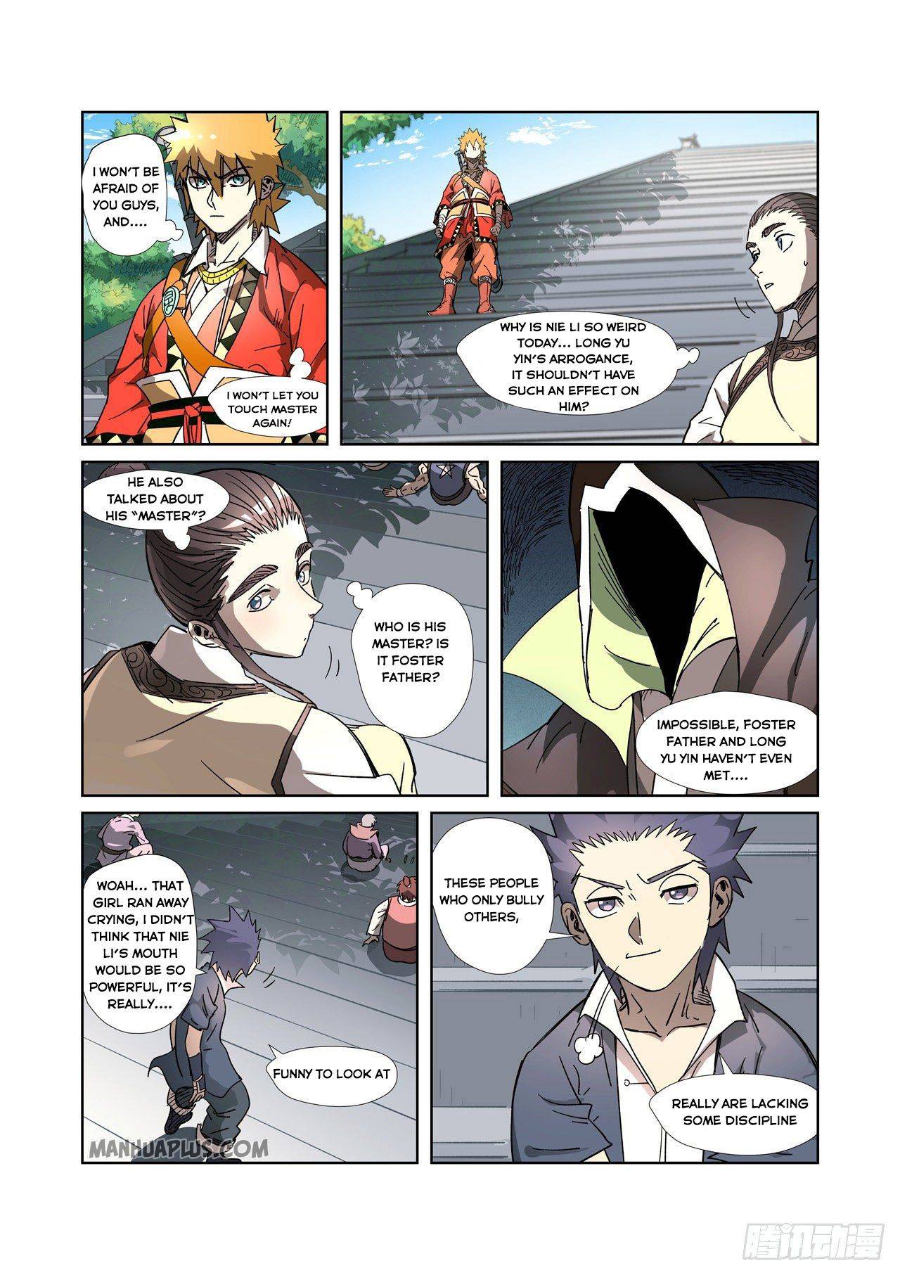 Tales of Demons and Gods Chapter 550 page 4