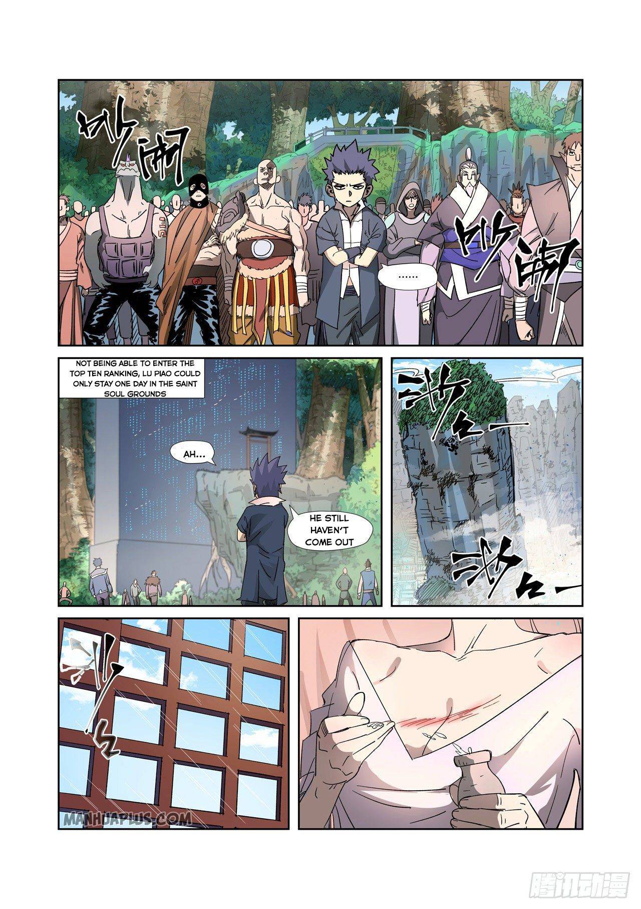 Tales of Demons and Gods Chapter 550 page 5