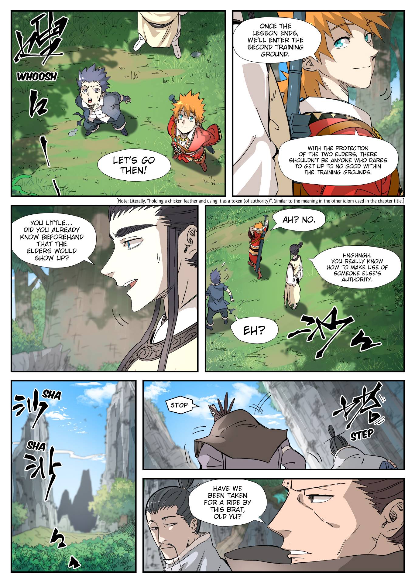 Tales of Demons and Gods Chapter 553 page 2