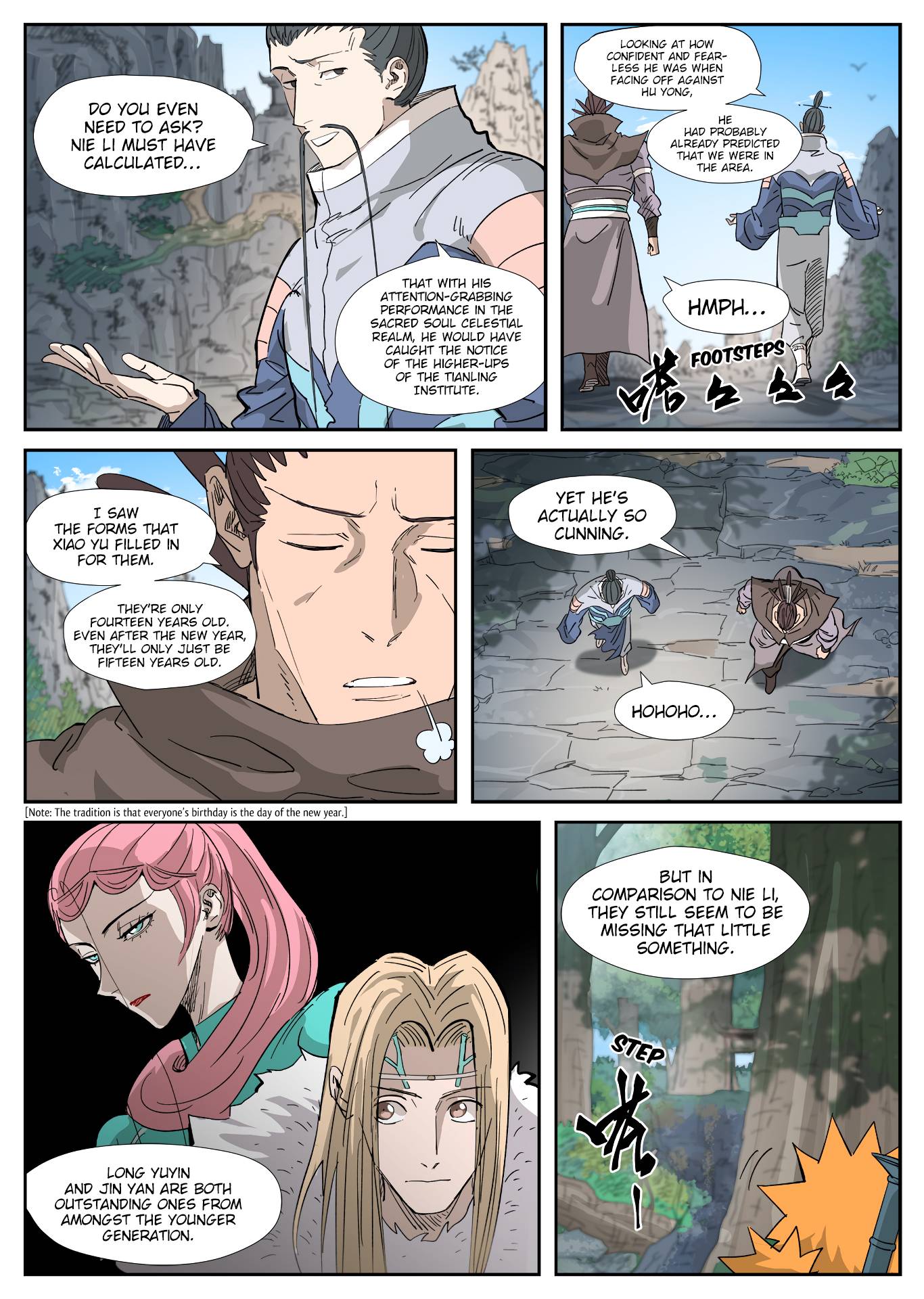 Tales of Demons and Gods Chapter 553 page 3
