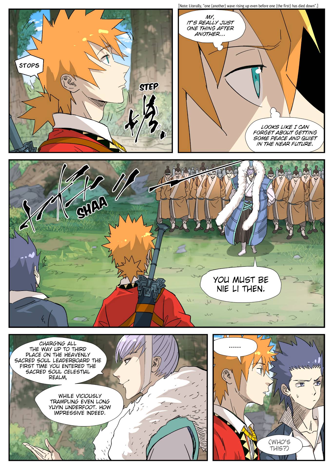Tales of Demons and Gods Chapter 553 page 4