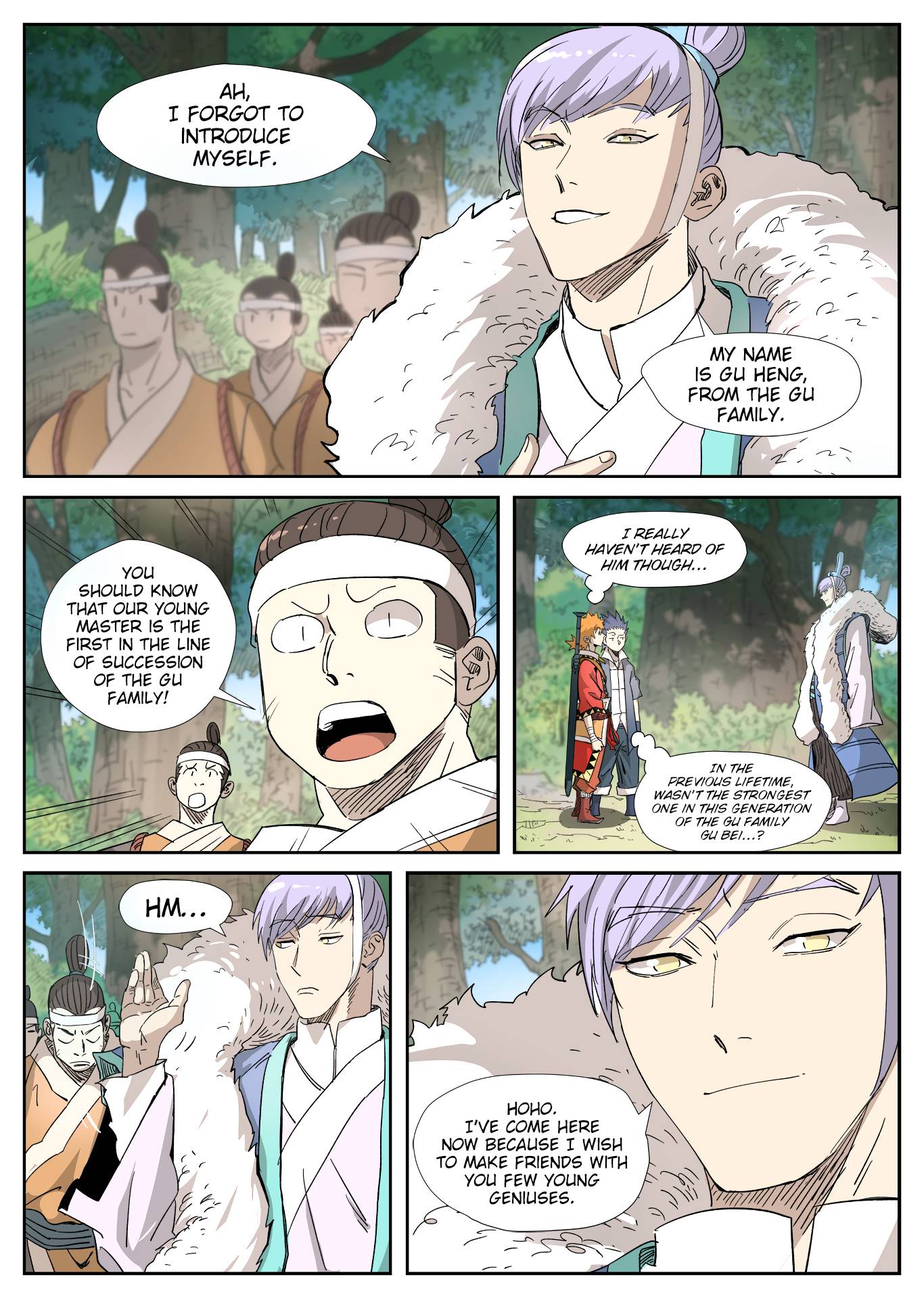 Tales of Demons and Gods Chapter 553 page 5