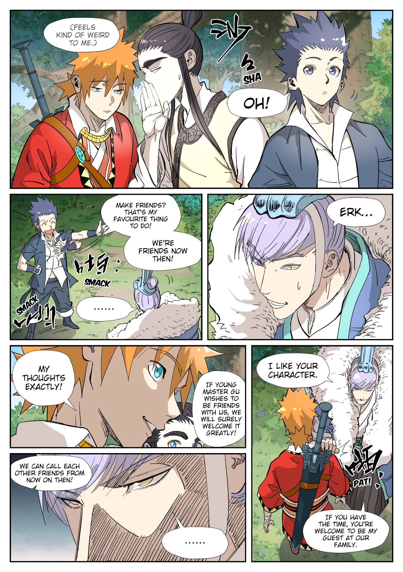 Tales of Demons and Gods Chapter 553 page 6