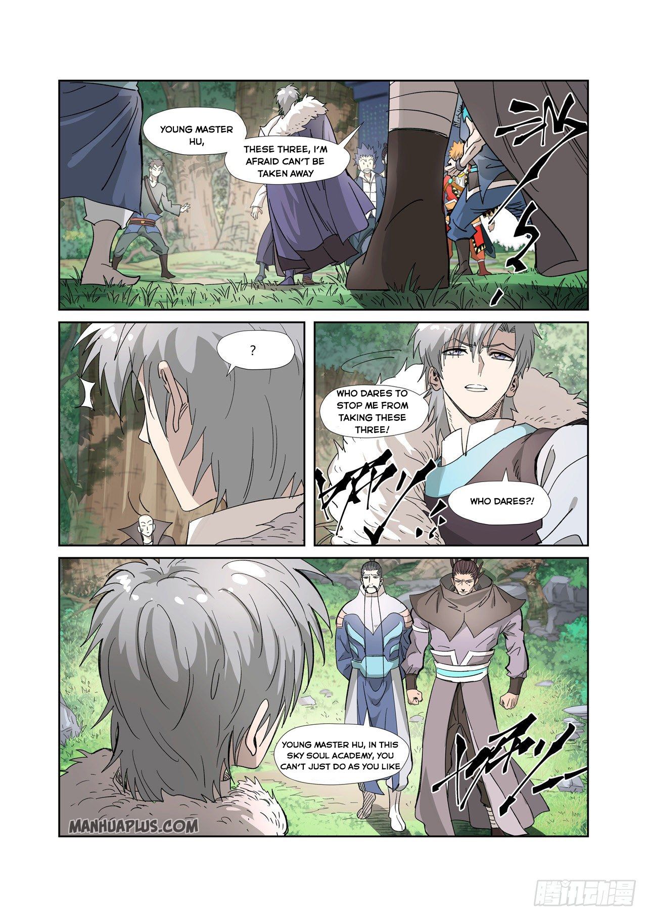 Tales of Demons and Gods Chapter 552 page 3