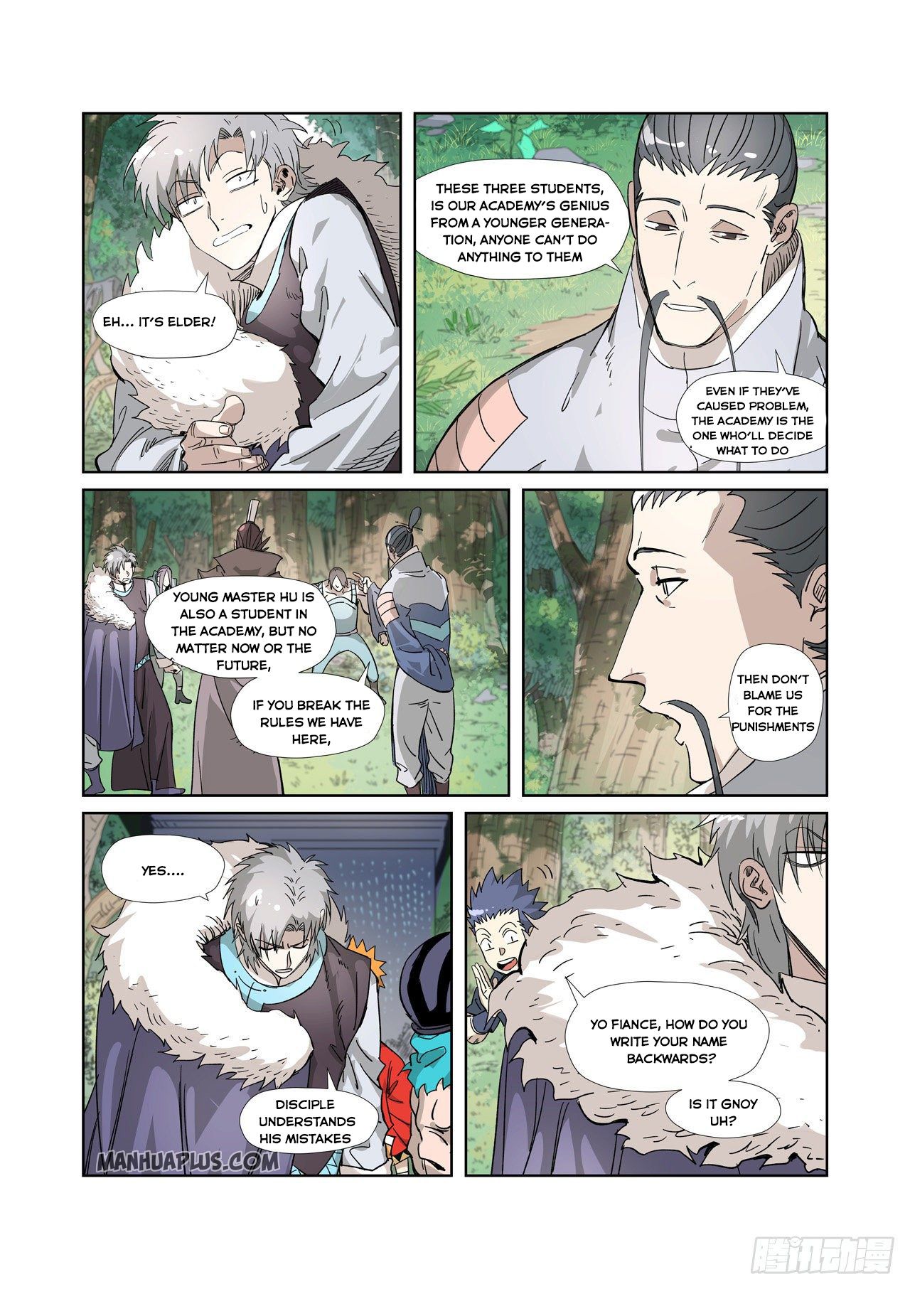 Tales of Demons and Gods Chapter 552 page 4