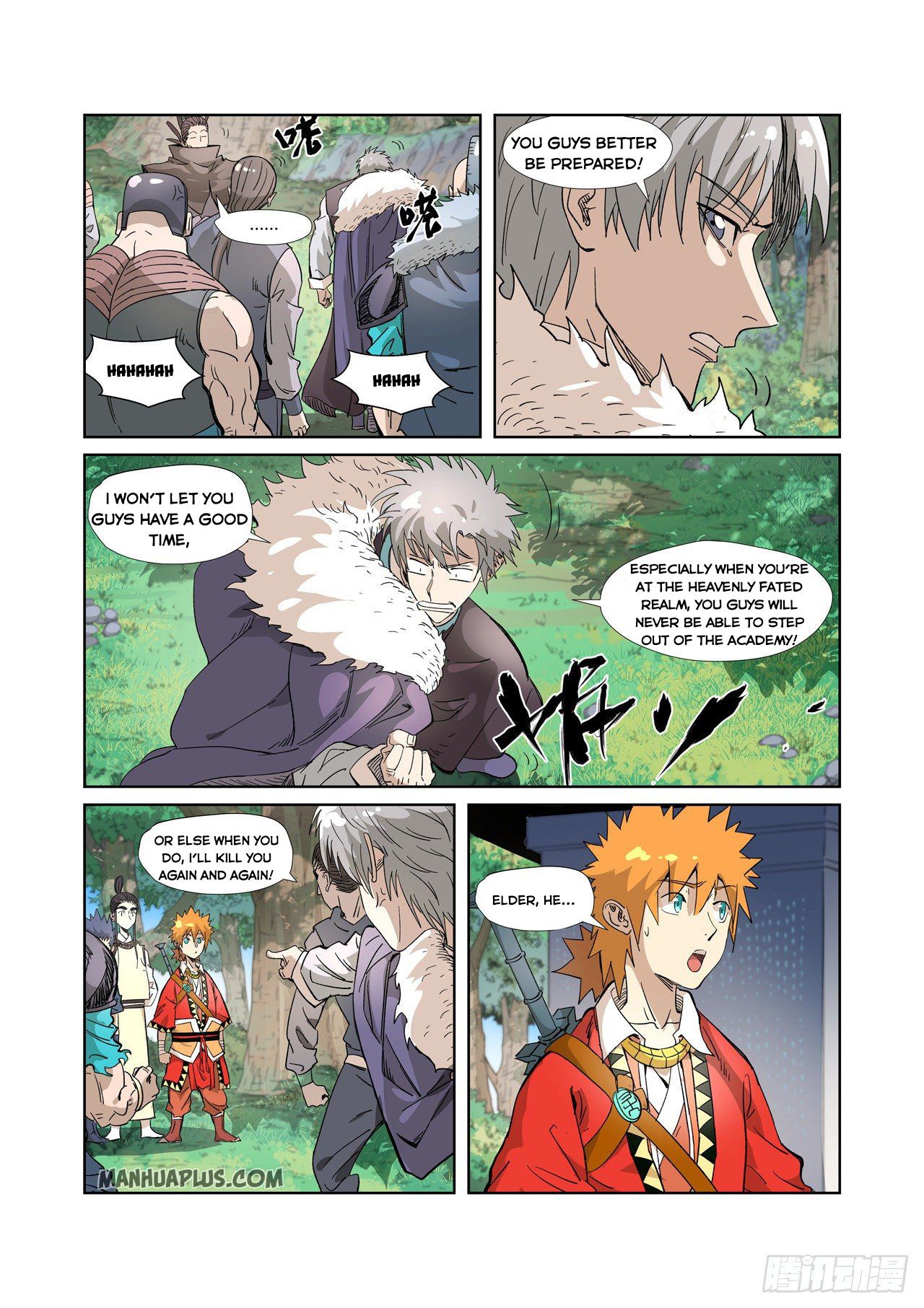 Tales of Demons and Gods Chapter 552 page 5