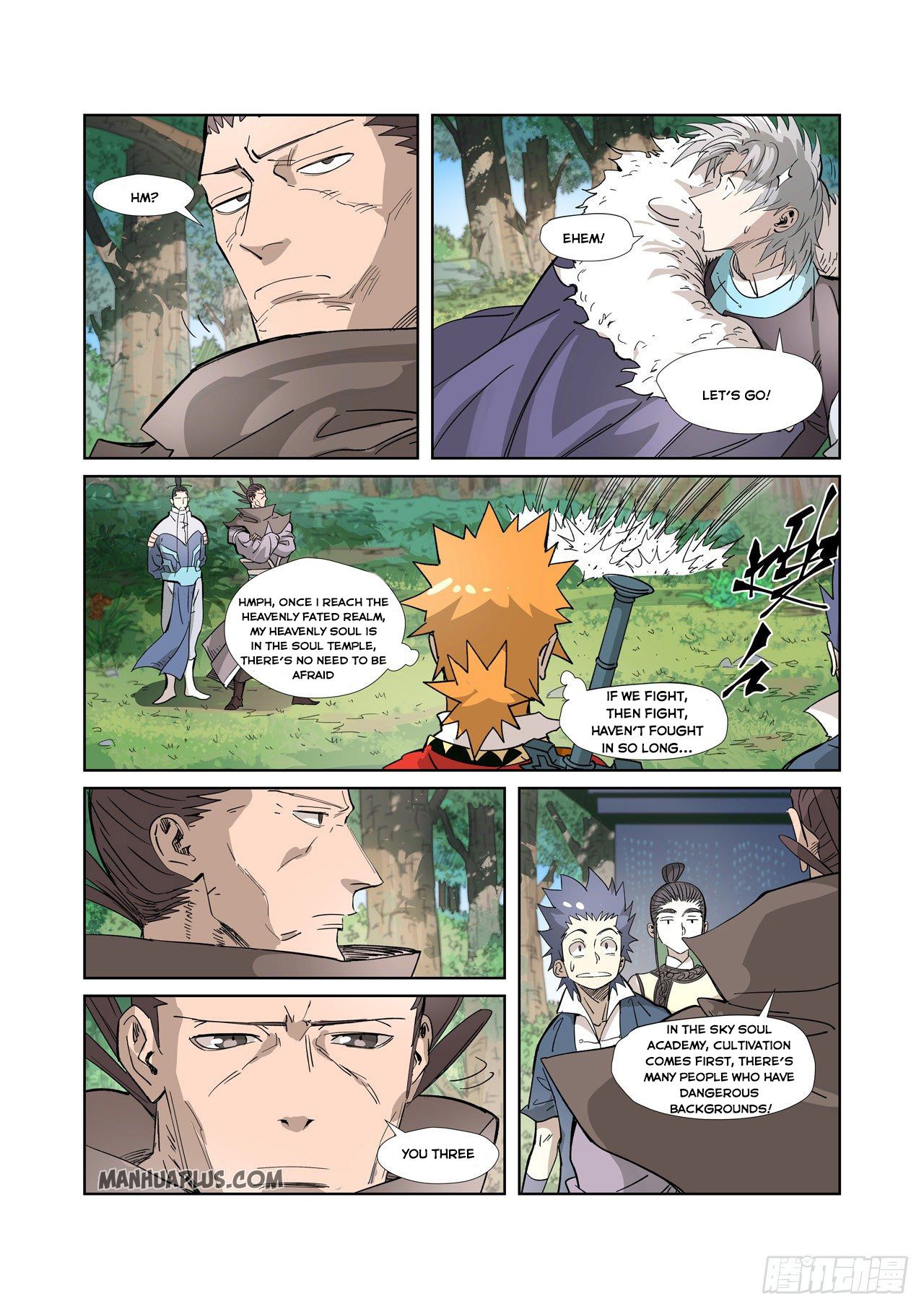 Tales of Demons and Gods Chapter 552 page 6