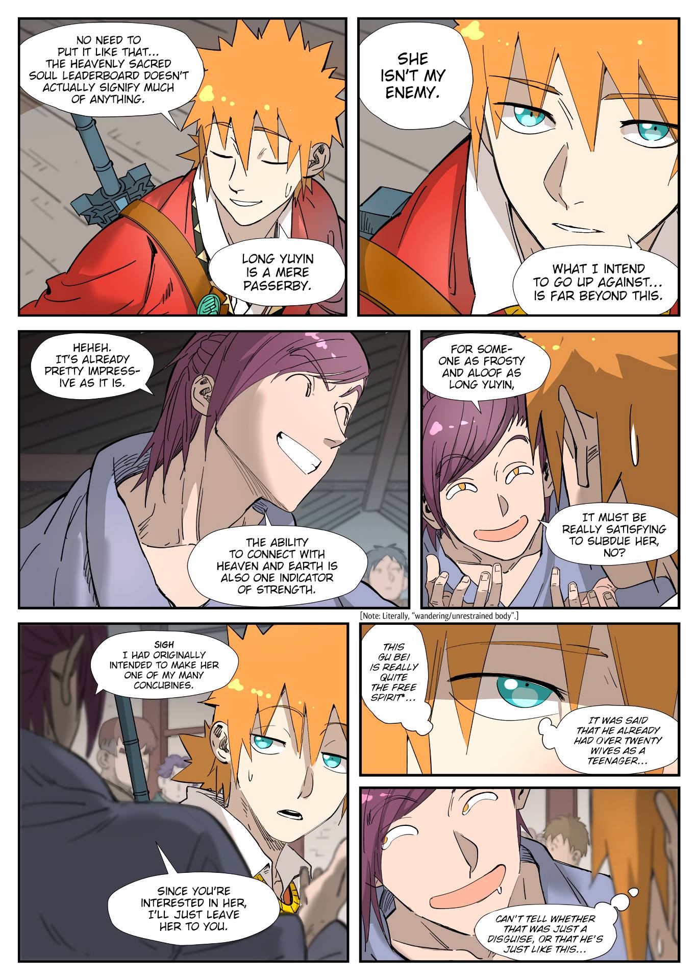 Tales of Demons and Gods Chapter 555 page 2