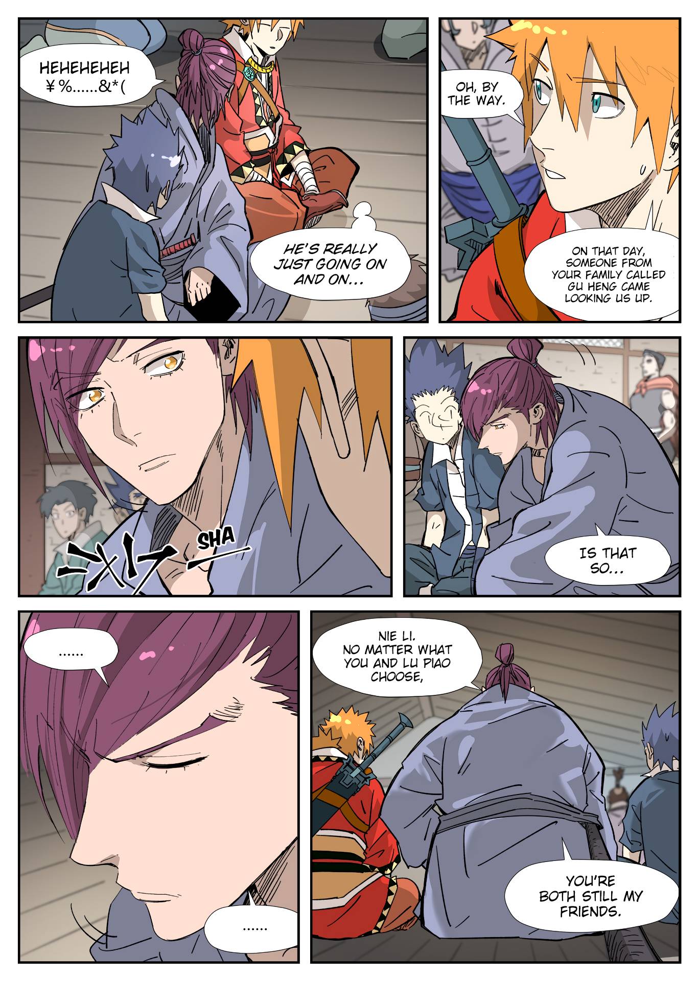 Tales of Demons and Gods Chapter 555 page 3