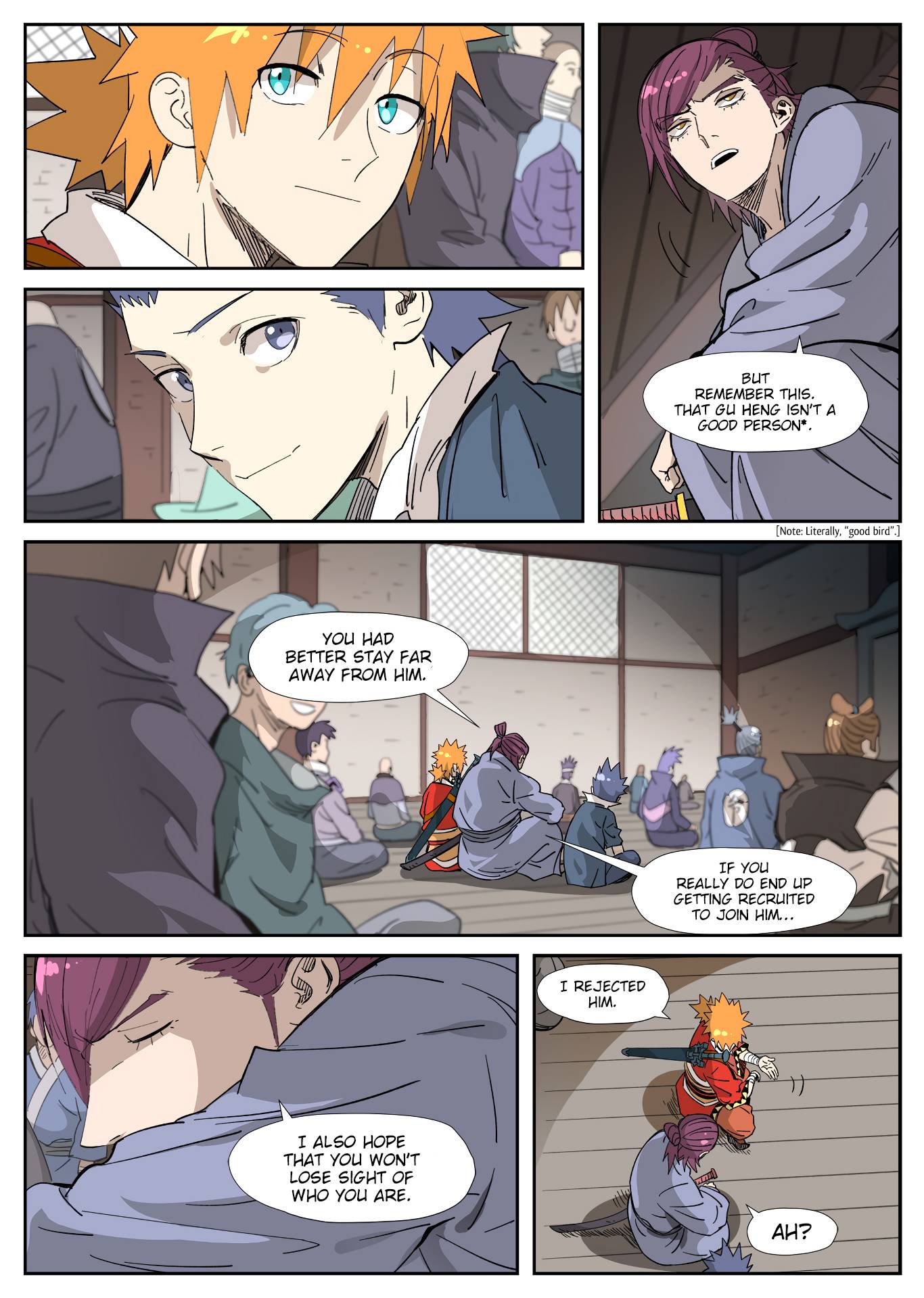 Tales of Demons and Gods Chapter 555 page 4