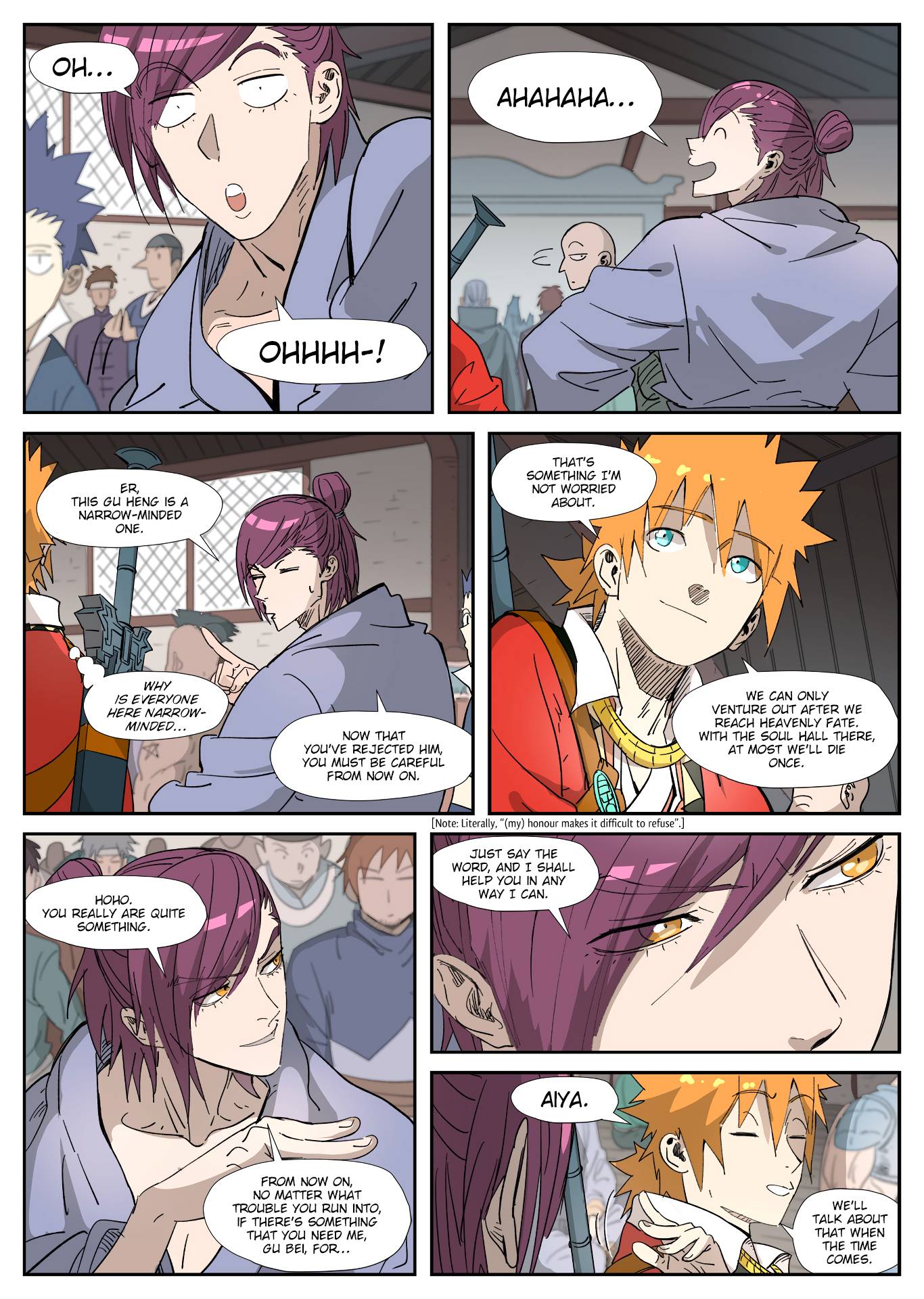 Tales of Demons and Gods Chapter 555 page 5