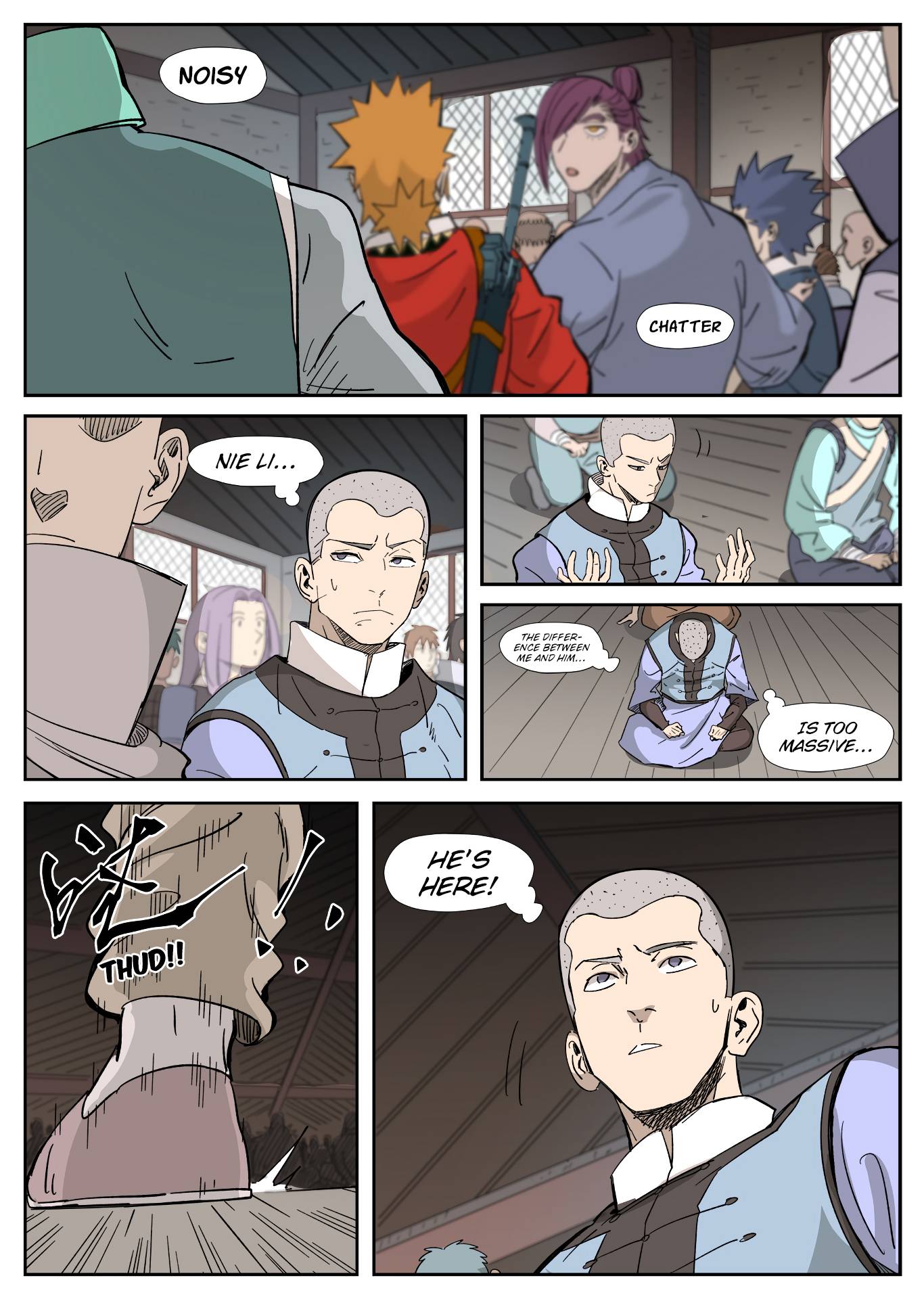 Tales of Demons and Gods Chapter 555 page 6